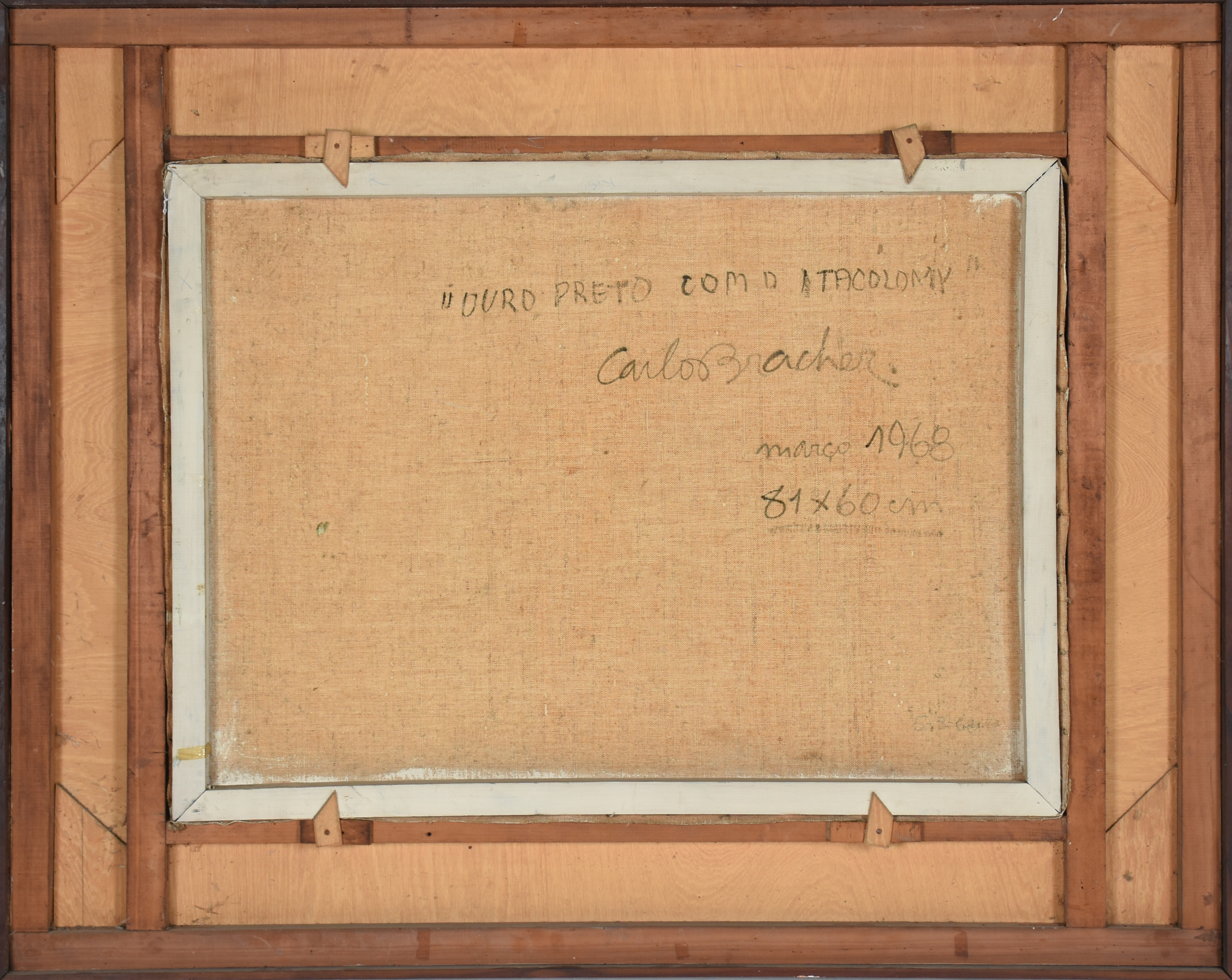 Carlos Bracher (1940), Ouro Preto com o Itacolomy - foto 4 de 5