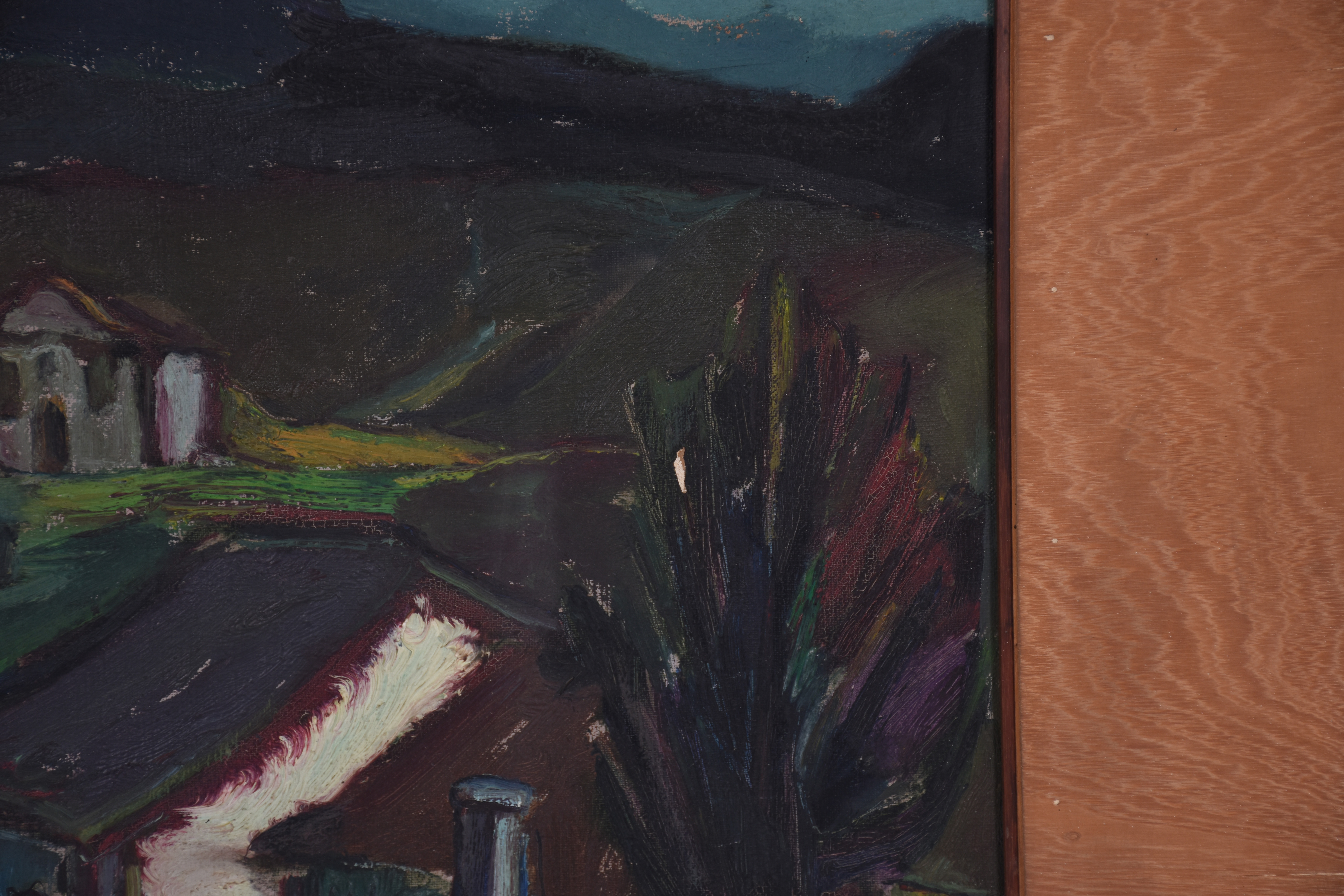 Carlos Bracher (1940), Ouro Preto com o Itacolomy - foto 5 de 5