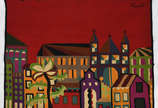 Renot (1932-2021),  - Tapeçaria, assinada.