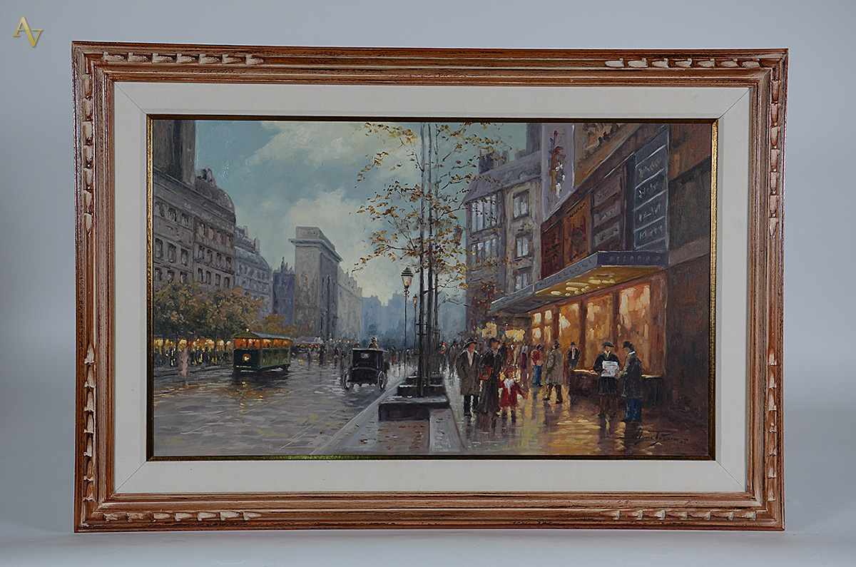 CLÓVIS PESCIO - Paris - ost - 60 x 100 - foto 1 de 3