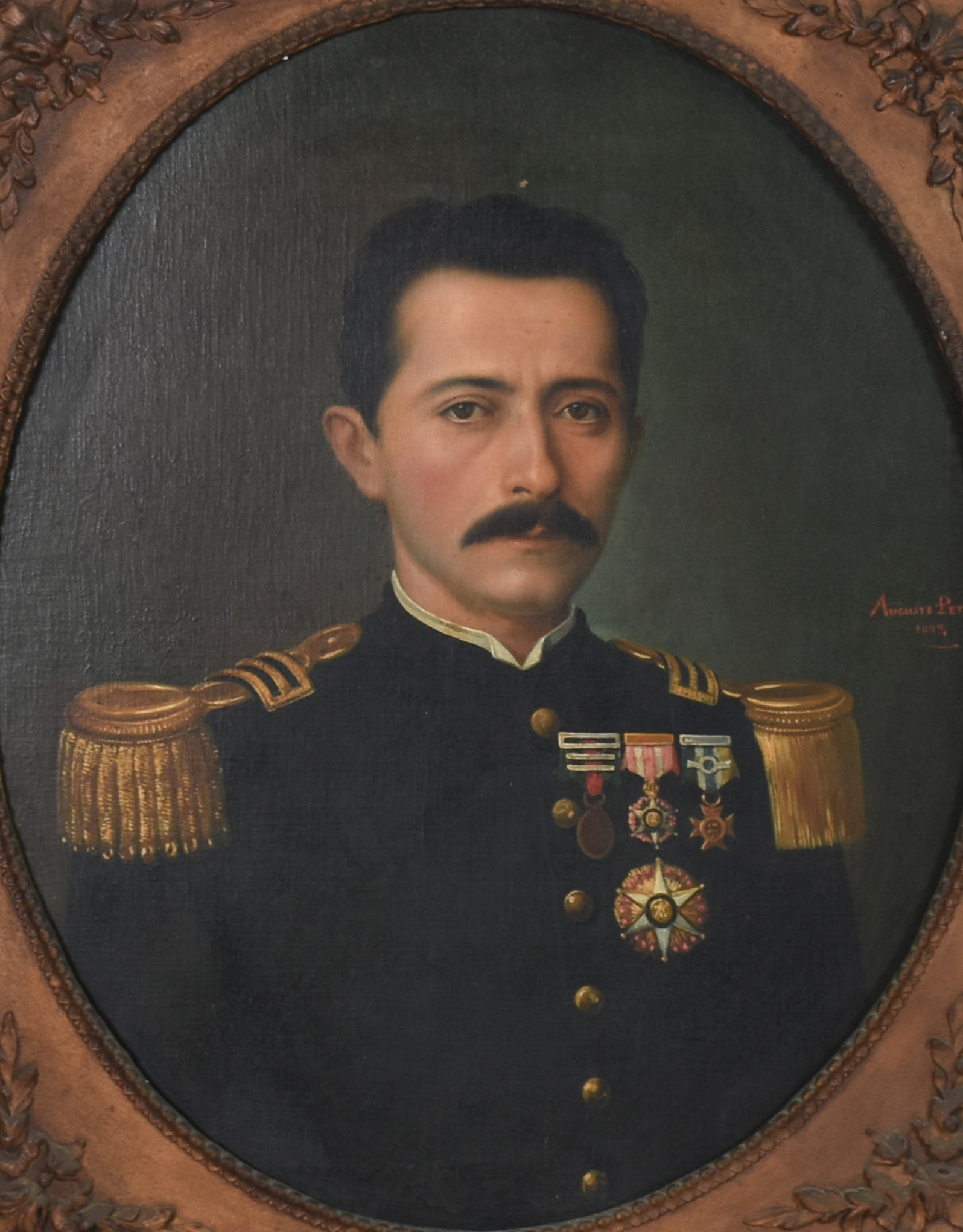 Auguste Petit (1844-1927), Figura de militar - foto 2 de 4