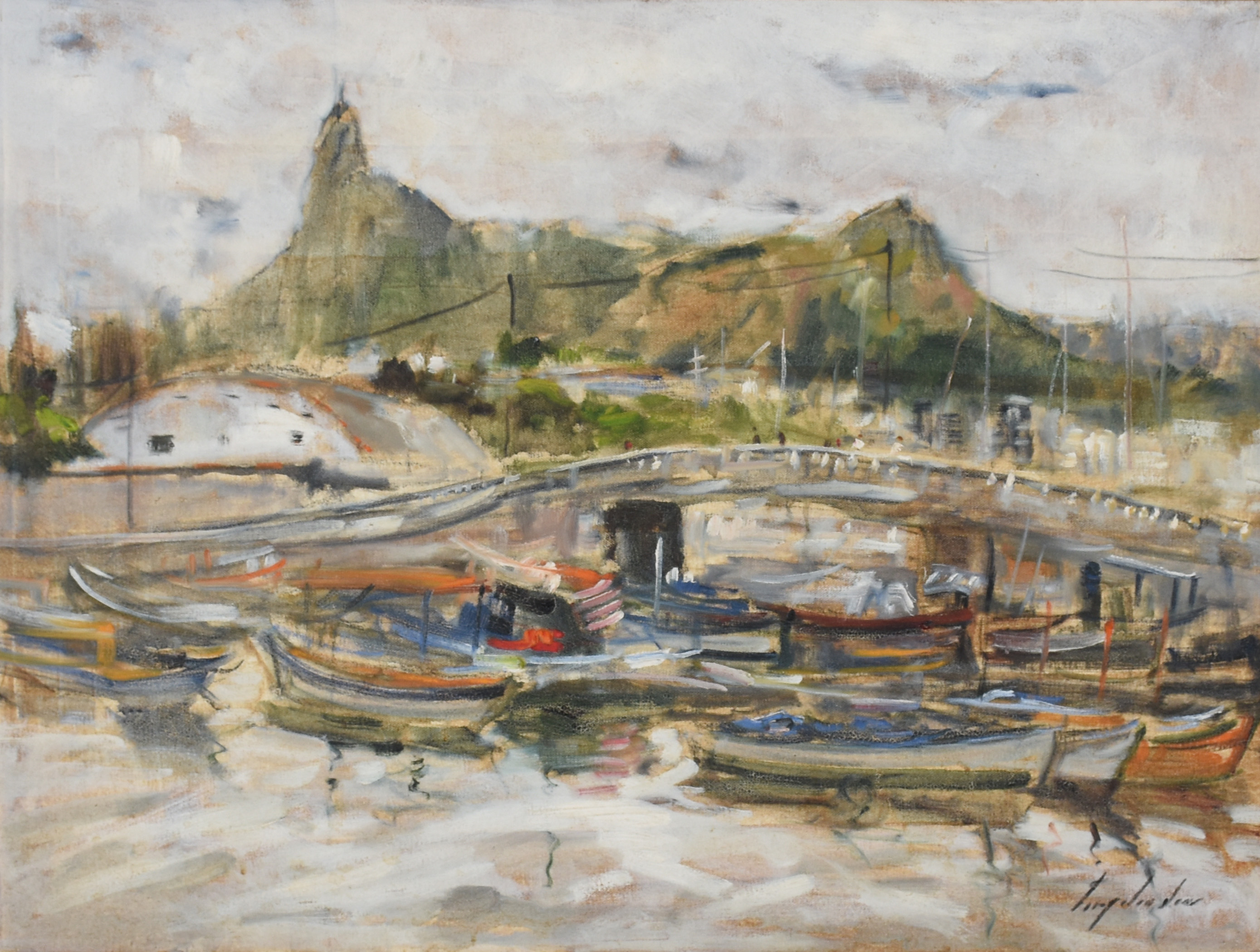 Virgílio Dias (1956), Quadrado da Urca. 1993 - foto 1 de 4