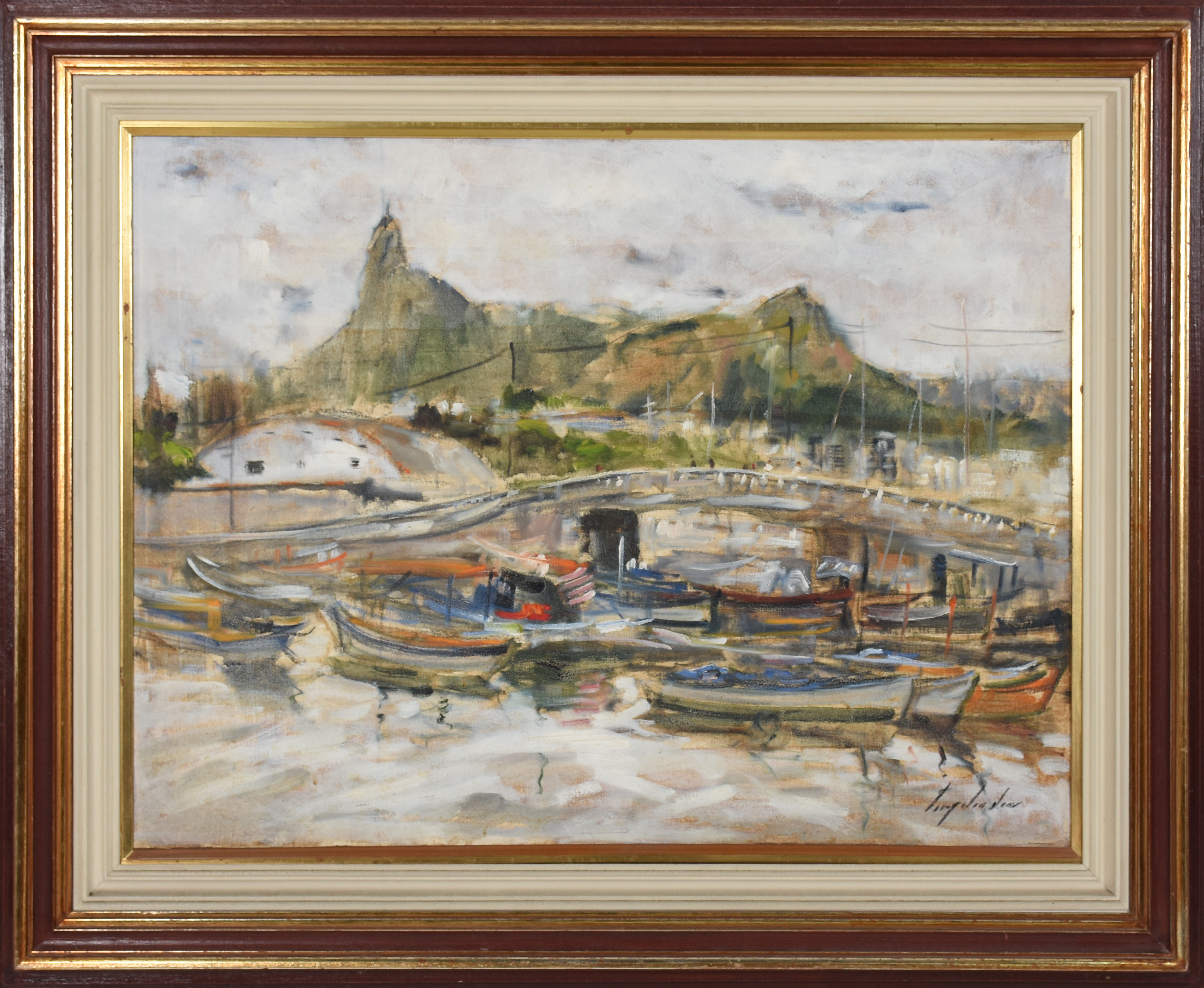 Virgílio Dias (1956), Quadrado da Urca. 1993 - foto 2 de 4