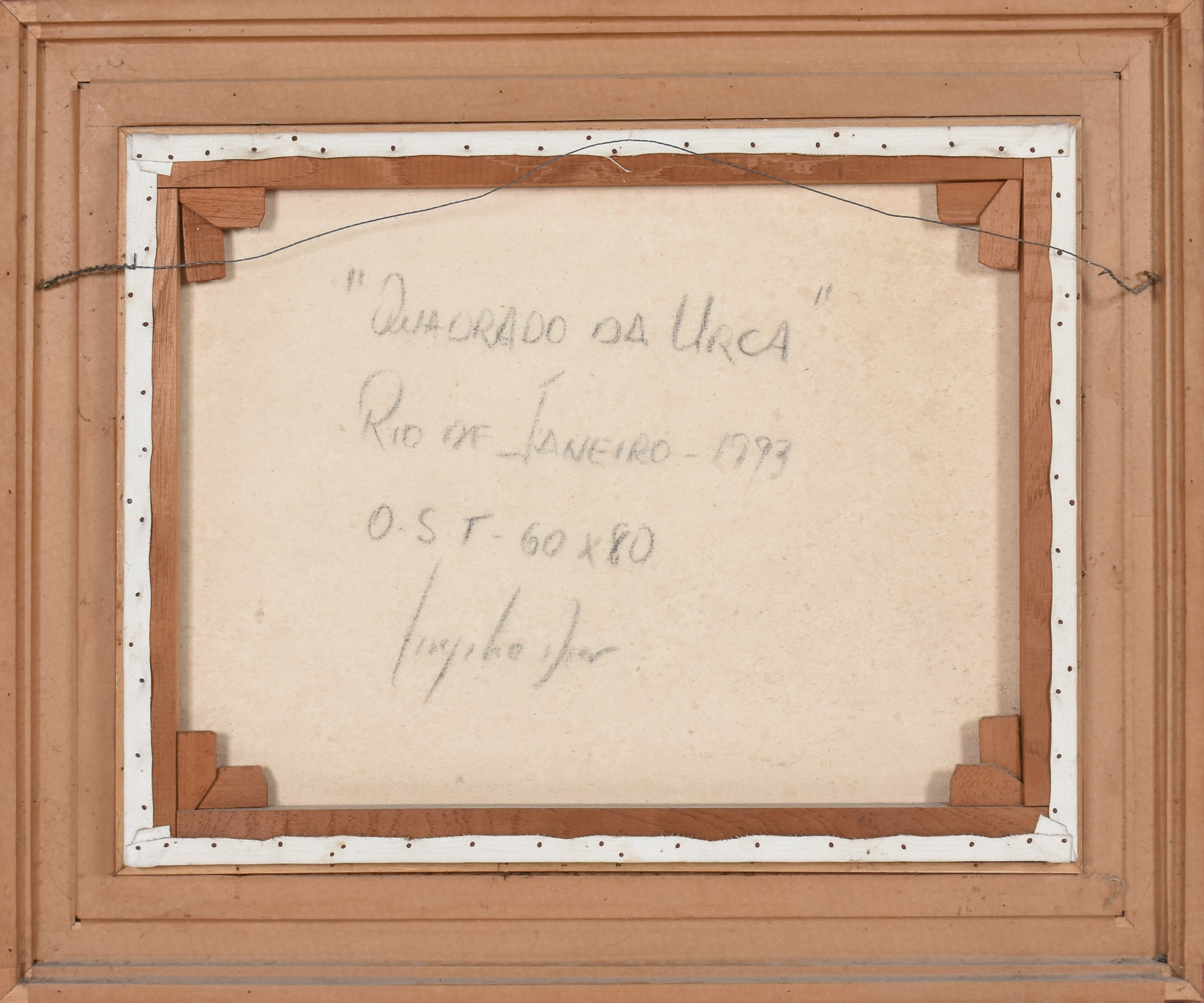 Virgílio Dias (1956), Quadrado da Urca. 1993 - foto 4 de 4
