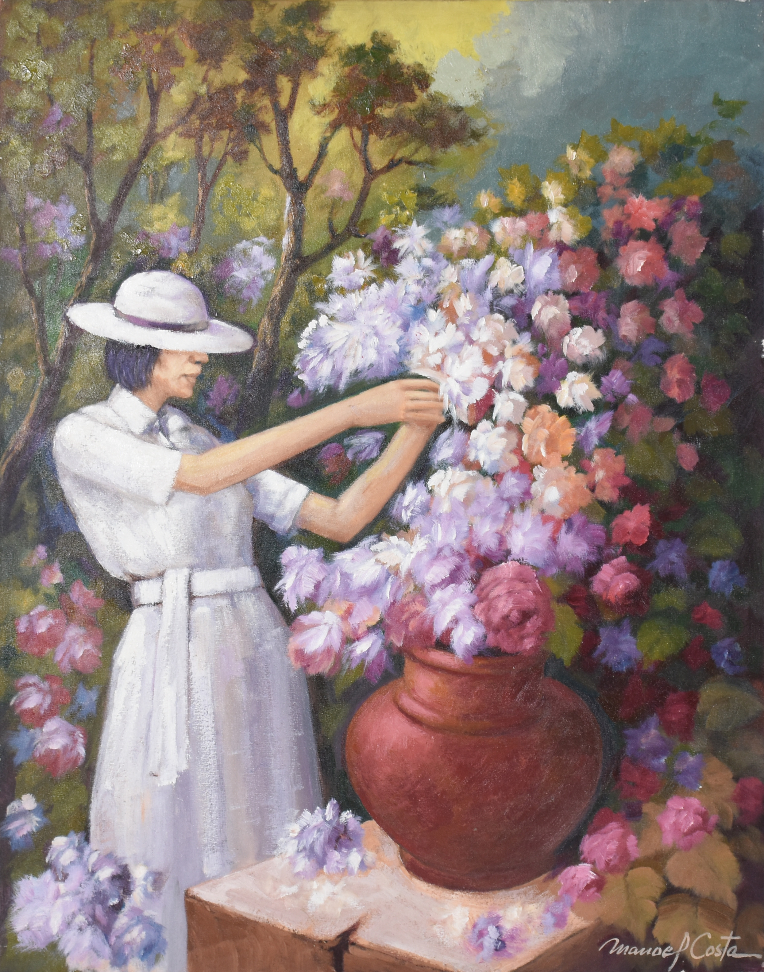 Manoel Costa (1943), Florista - foto 1 de 3