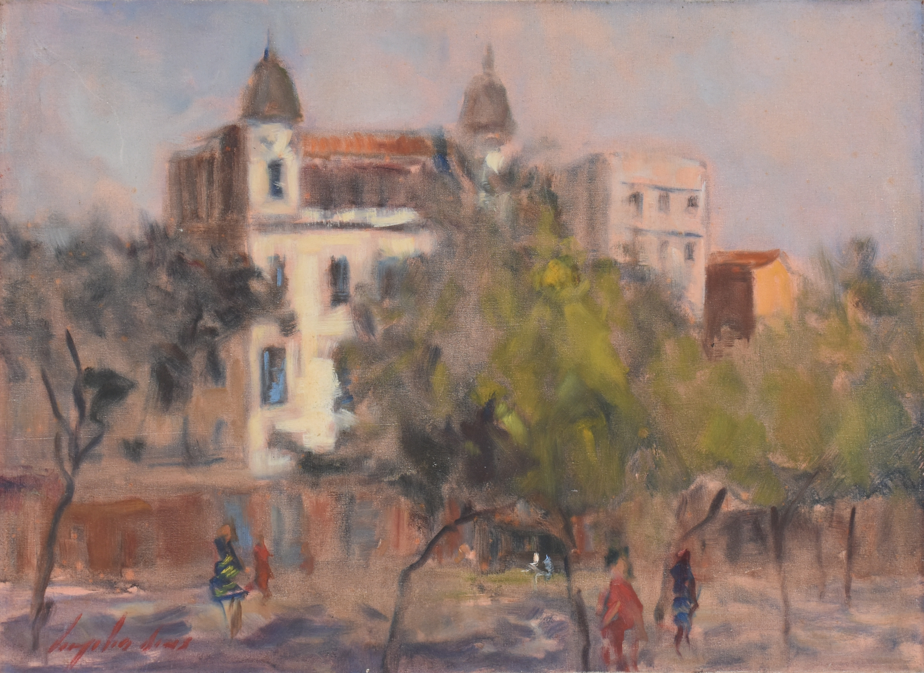 Virgílio Dias (1956), Paisagem - foto 1 de 3