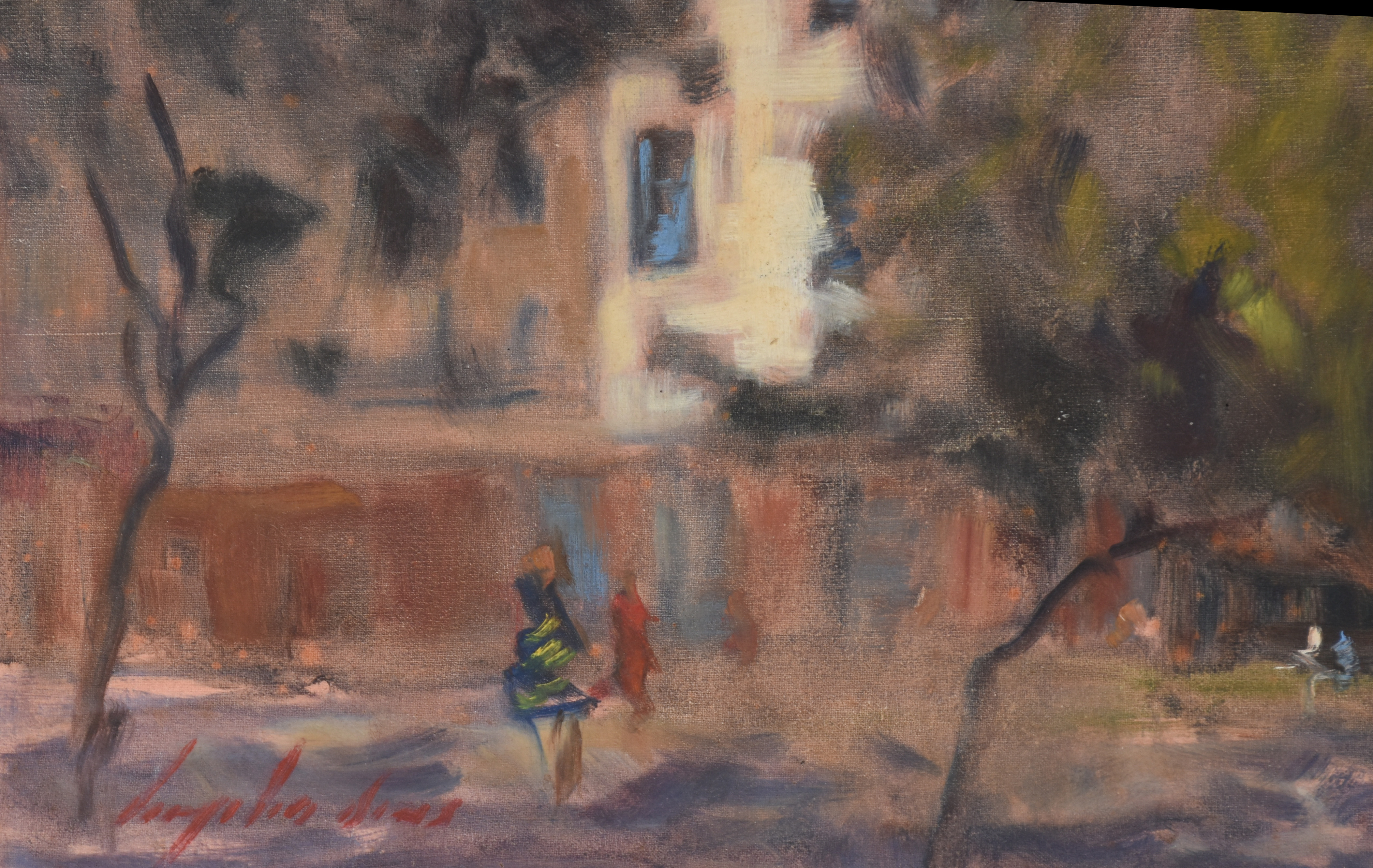 Virgílio Dias (1956), Paisagem - foto 2 de 3