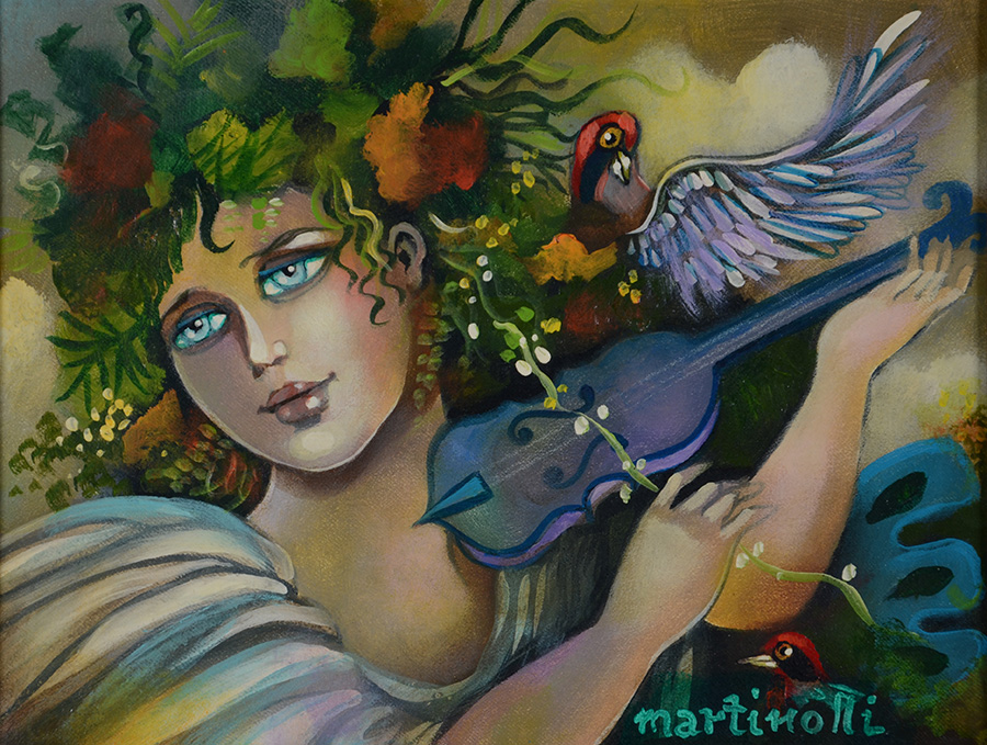 MARTINOLLI - Concertino na floresta - ost - 20 x 26 - foto 2 de 4