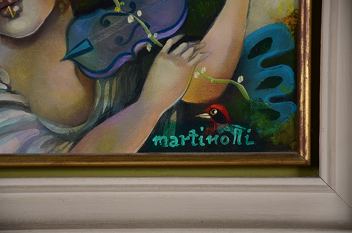 MARTINOLLI - Concertino na floresta - ost - 20 x 26 - foto 3 de 4