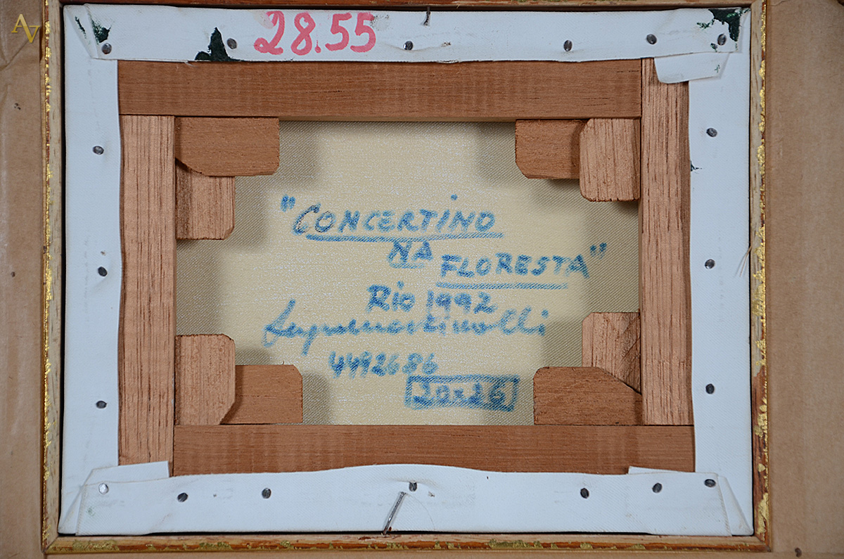 MARTINOLLI - Concertino na floresta - ost - 20 x 26 - foto 4 de 4