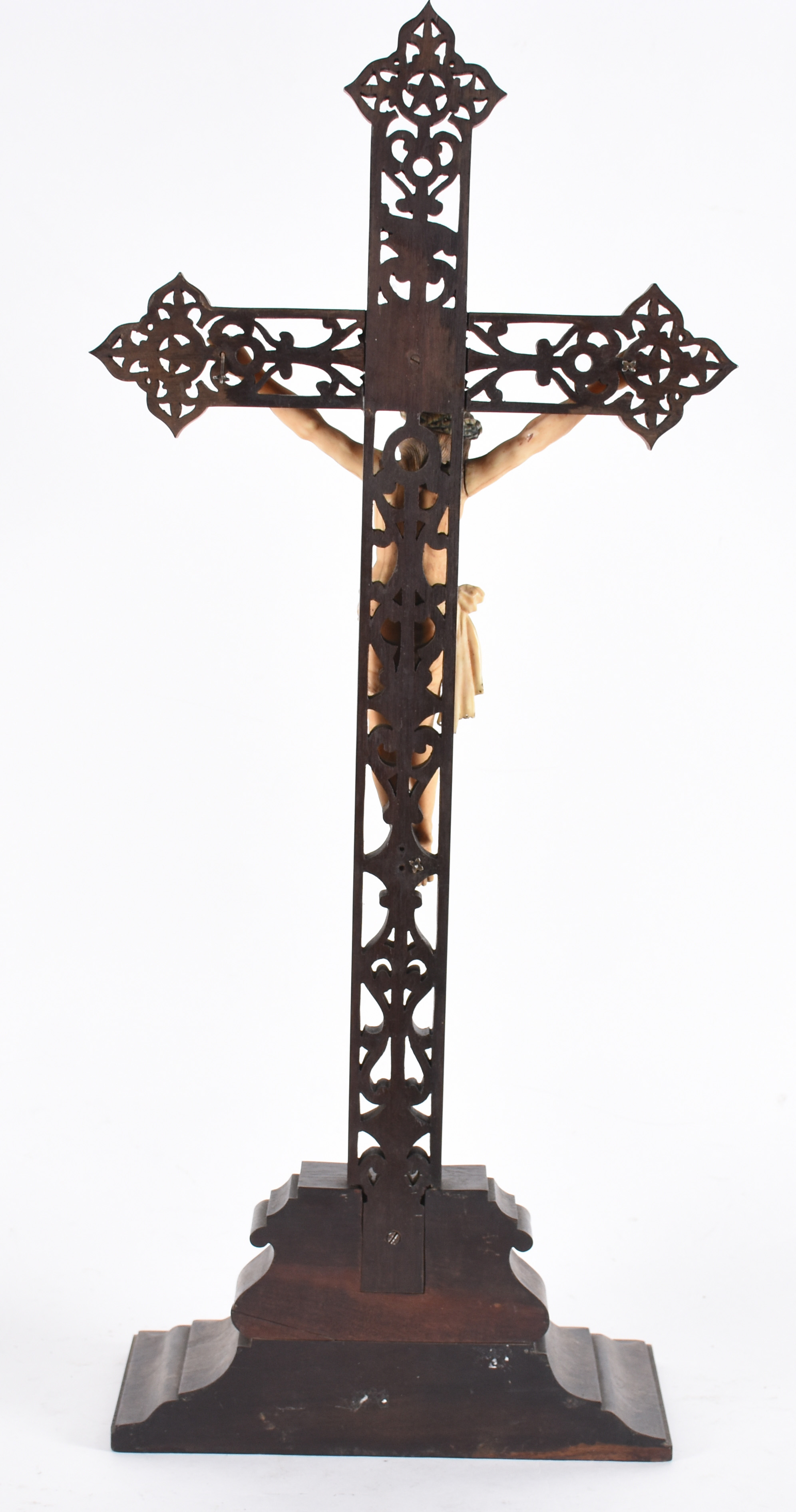 Belíssima imagem de Cristo em marfim indo-portugues, de GOA... - foto 4 de 7