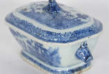 Mini sopeira de porcelana de Macau - Mini sopeira de porcelana de Macau