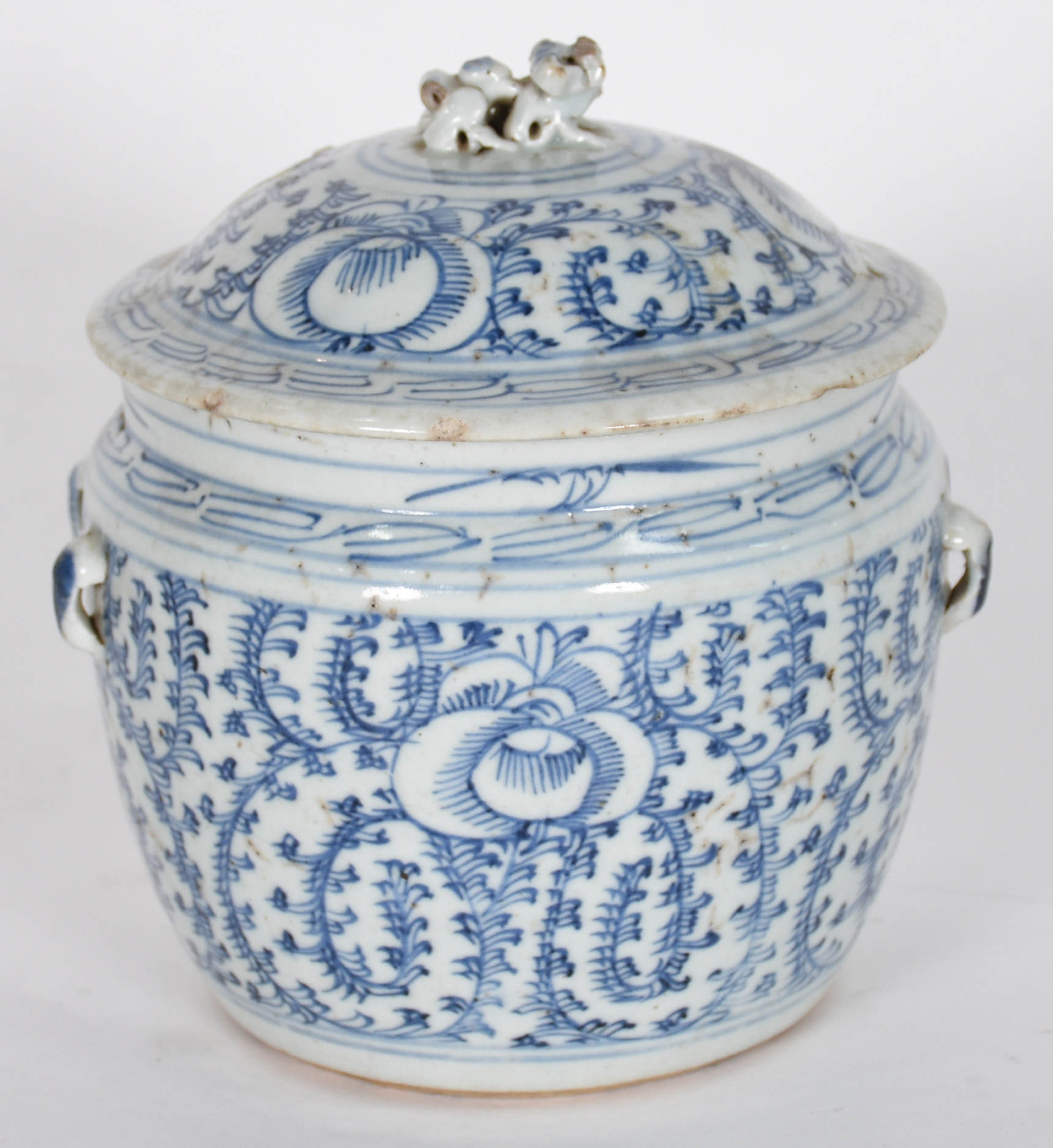 Potiche de porcelana de Macau - foto 1 de 4
