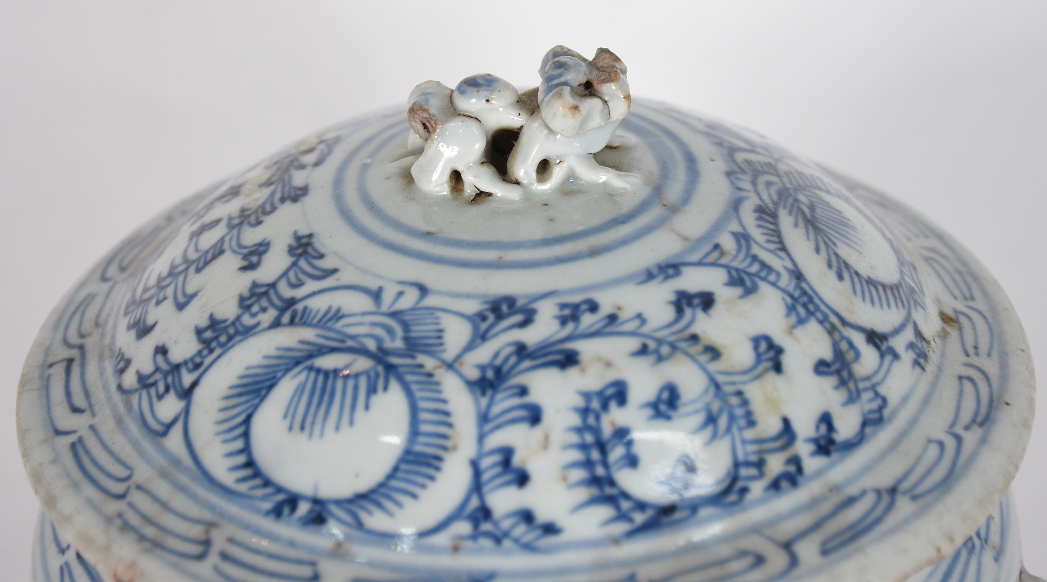 Potiche de porcelana de Macau - foto 4 de 4