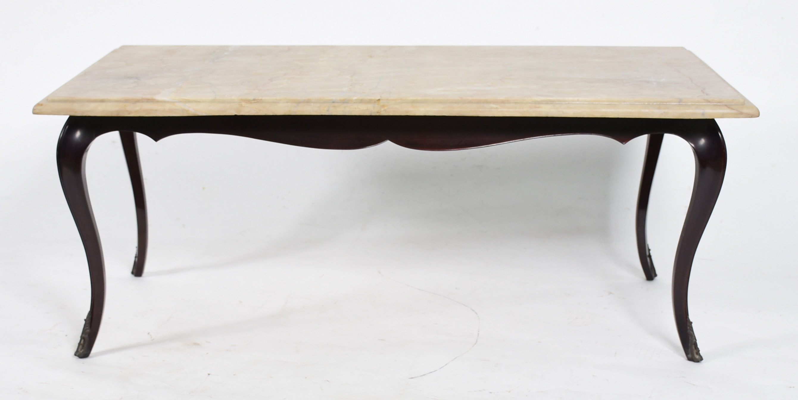 Conjunto com 3 mesas de madeira nobre, fabricação José Berenfeld... - foto 2 de 4