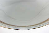 Aparelho de jantar de porcelana STEATTITA  comp... - Aparelho de jantar de porcelana STEATTITA  composto por 24 pratos rasos, 12 pratos fundos, 11 pratos de sobremesa, 5 travessas ovais, 1 prato pa...