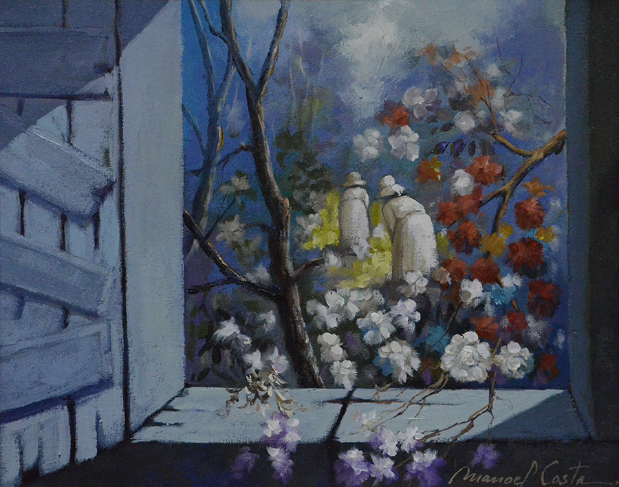 MANOEL COSTA - Florista - ost - 40 x 50 - foto 2 de 4