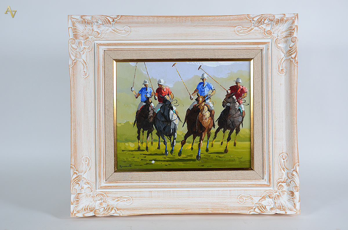 ROMANELLI - Polo - ost - 40 x 50 - foto 1 de 4