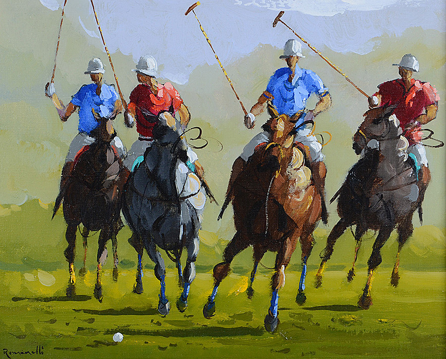 ROMANELLI - Polo - ost - 40 x 50 - foto 2 de 4