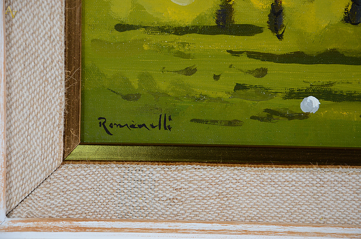 ROMANELLI - Polo - ost - 40 x 50 - foto 3 de 4