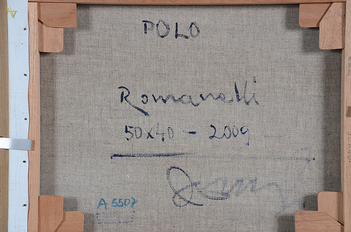 ROMANELLI - Polo - ost - 40 x 50 - foto 4 de 4