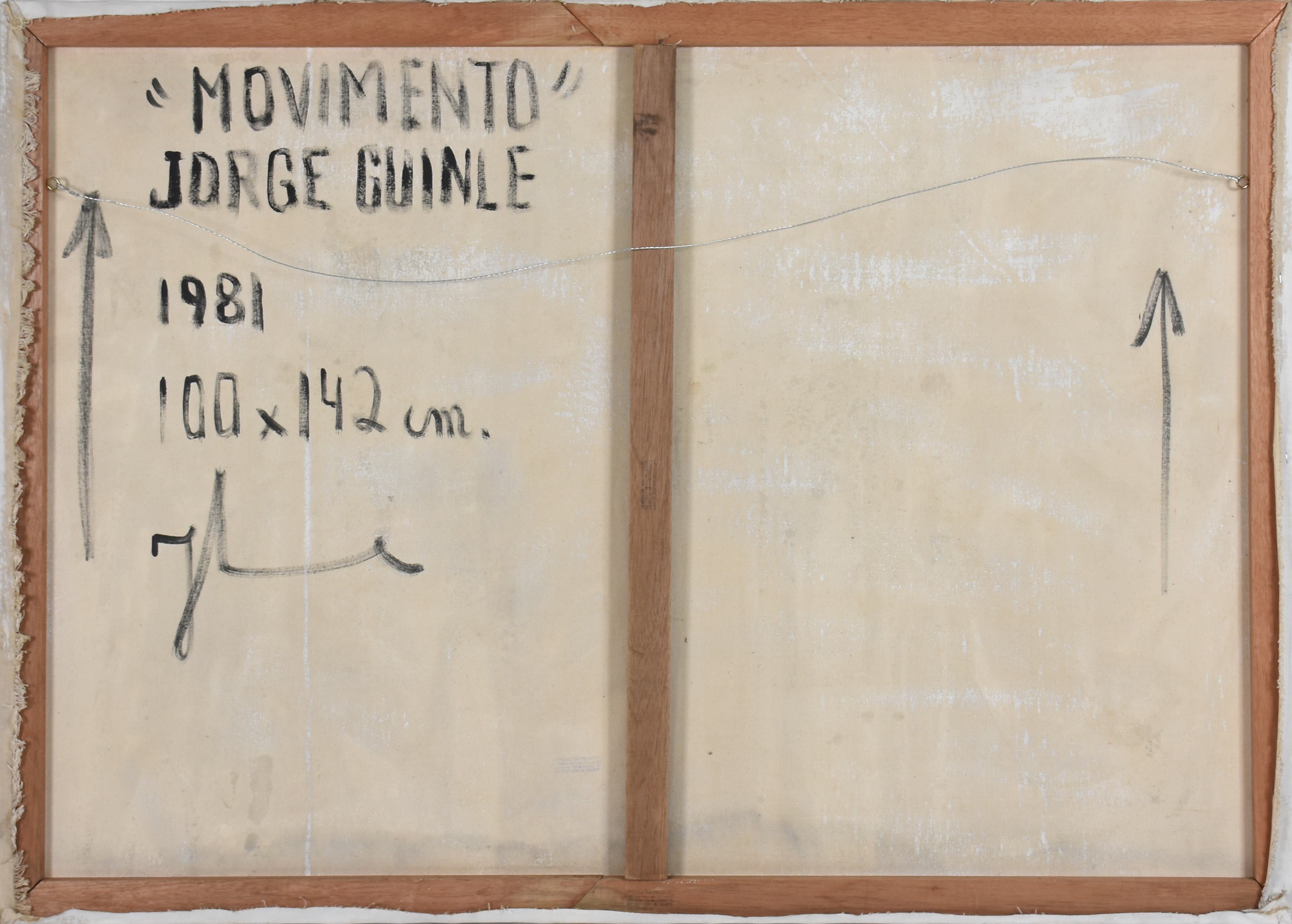 Jorge Guinle (1947-1987), Movimento - foto 2 de 2