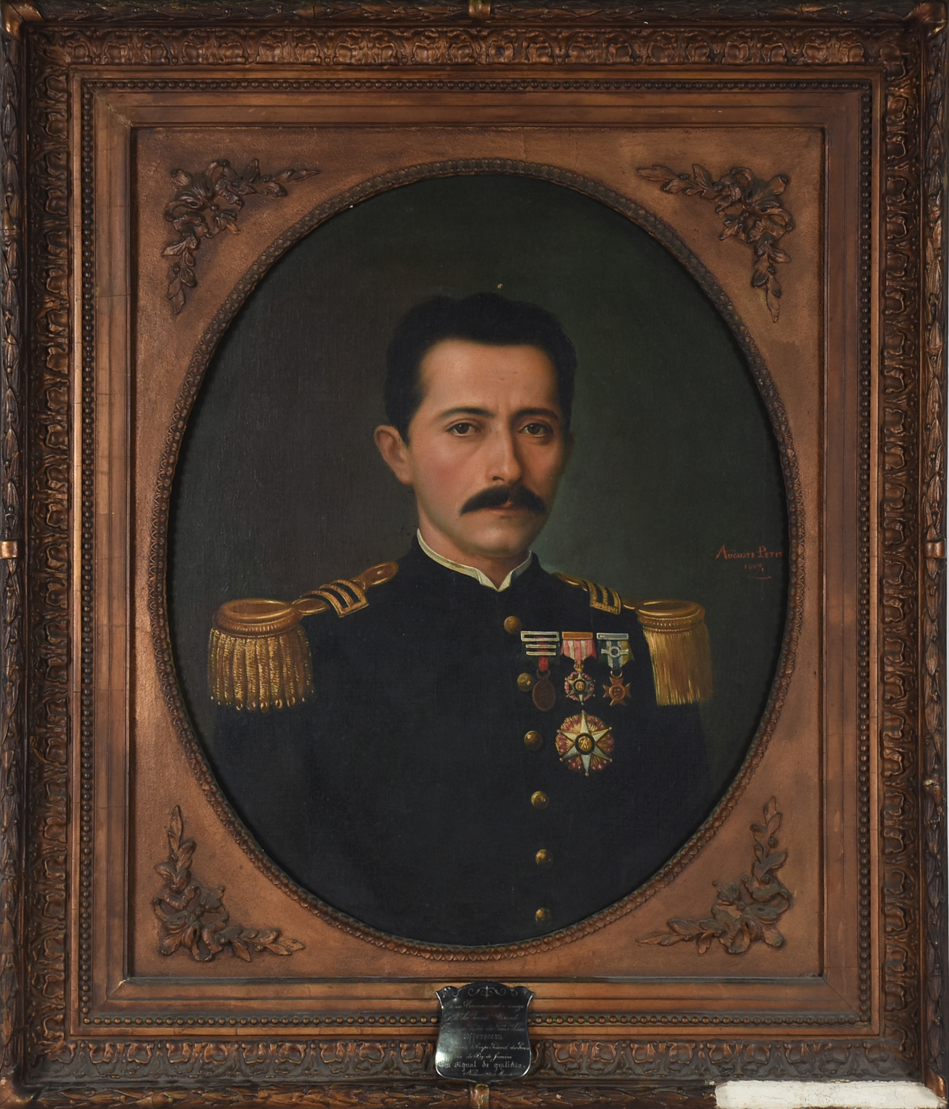 Auguste Petit (1844-1927), Figura de militar - foto 1 de 4