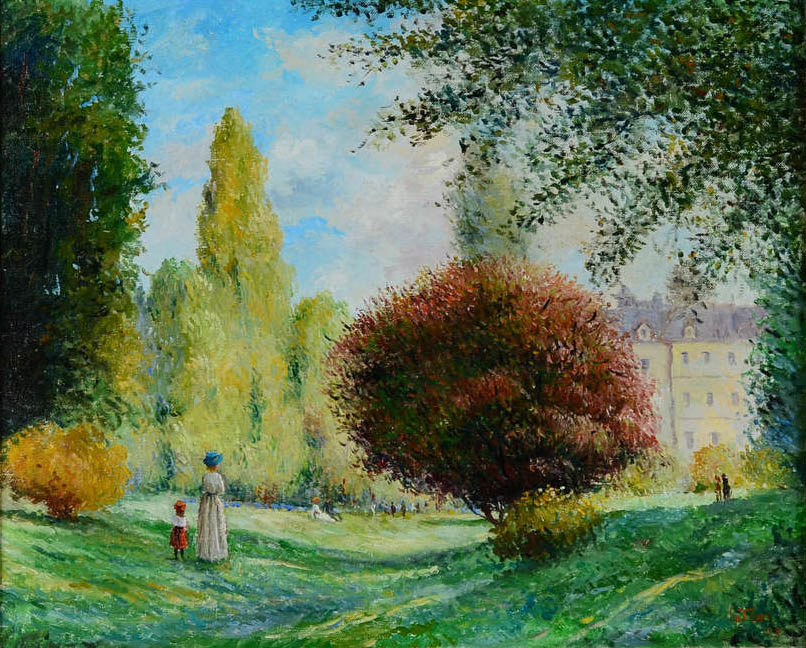 Anelio Latini (1926-1986), Jardim - foto 1 de 4