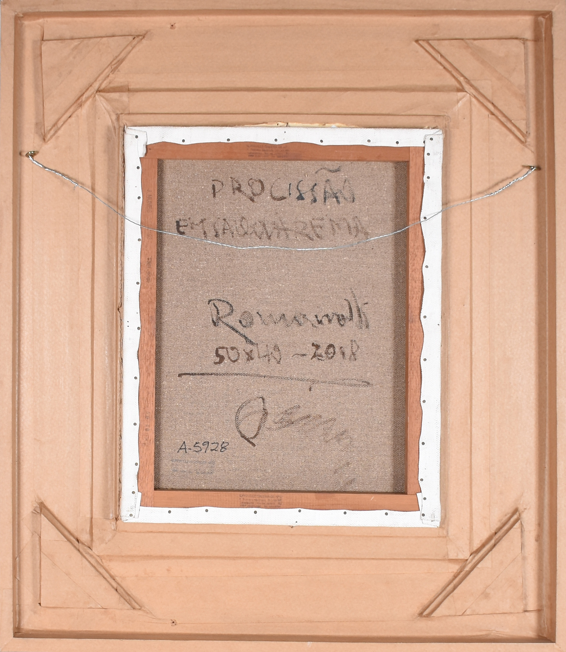 Armando Romanelli (1945), Procissão - foto 3 de 4