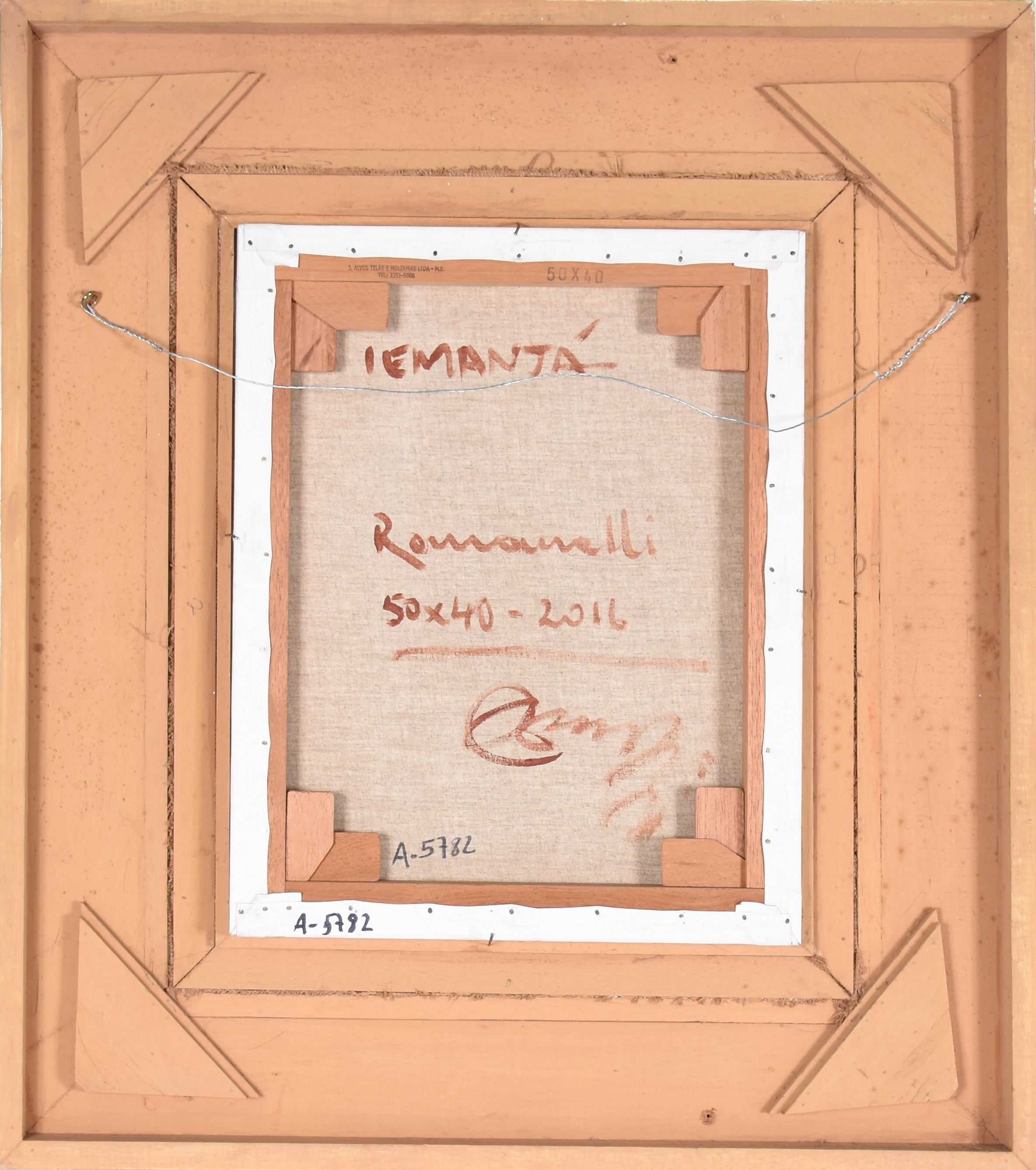 Armando Romanelli (1945), Iemanjá - foto 2 de 4