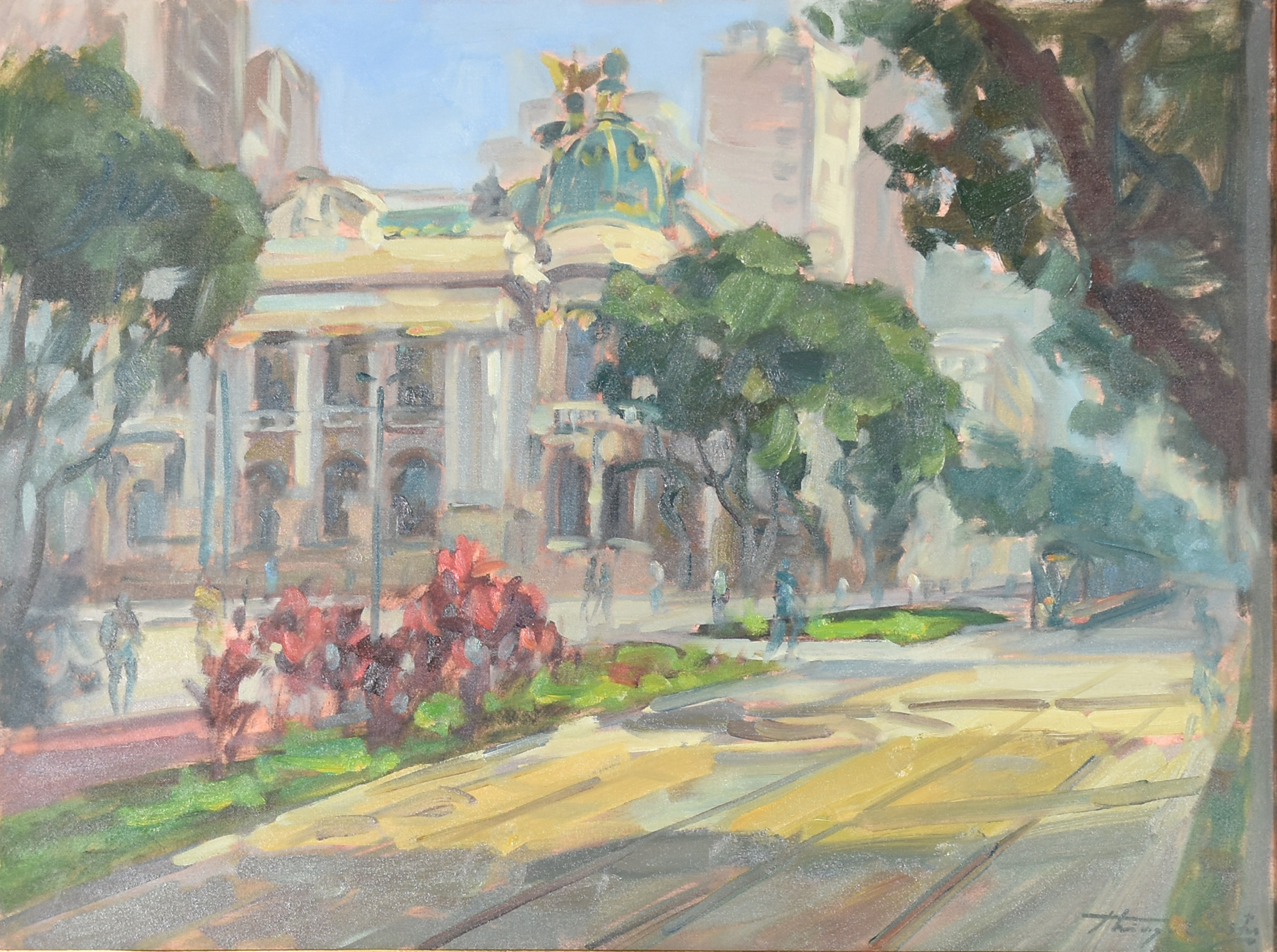 Thiago Castro (1984), Teatro Municipal - foto 1 de 4