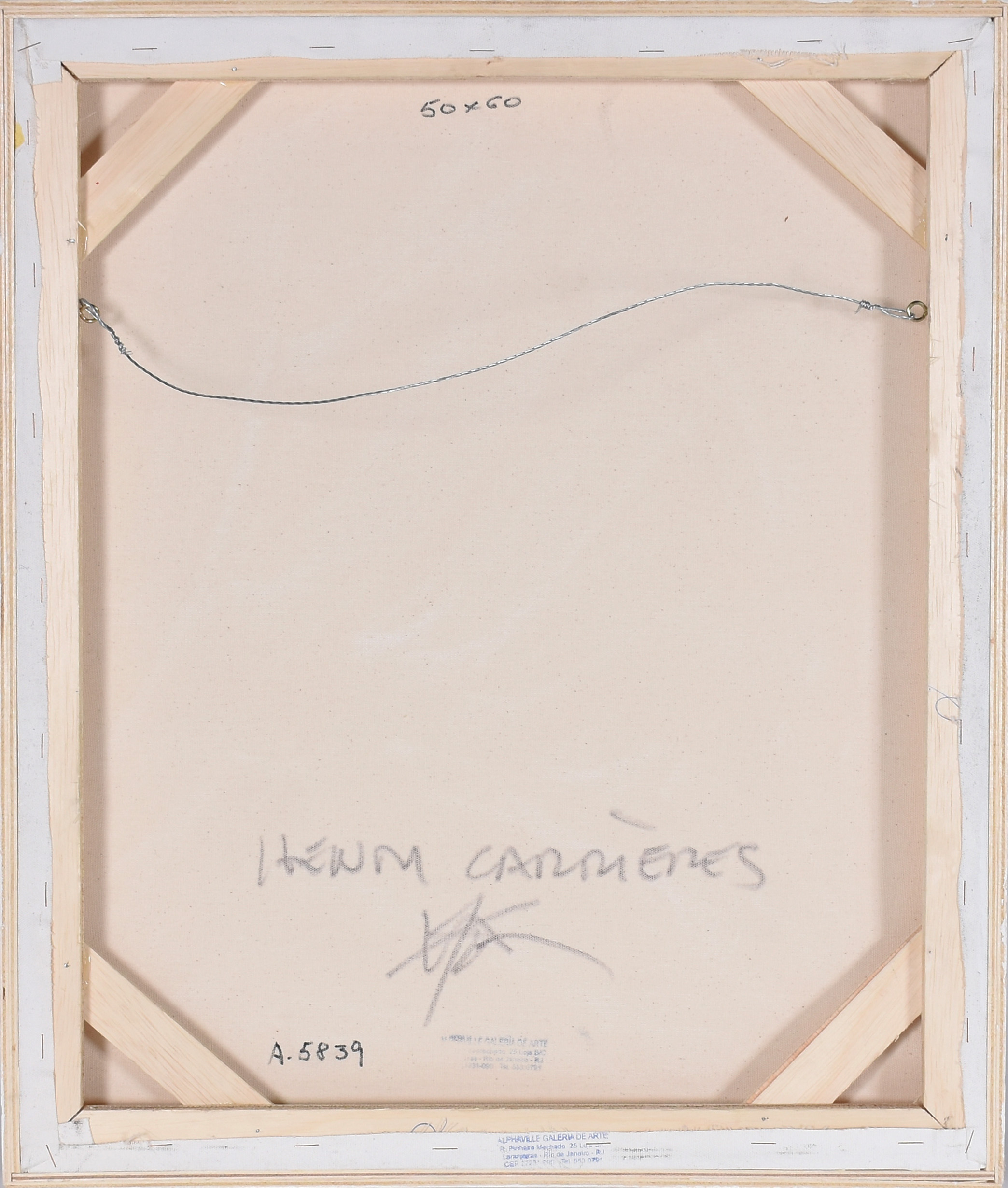 Henri Carrières (1947), Figuras - foto 3 de 4
