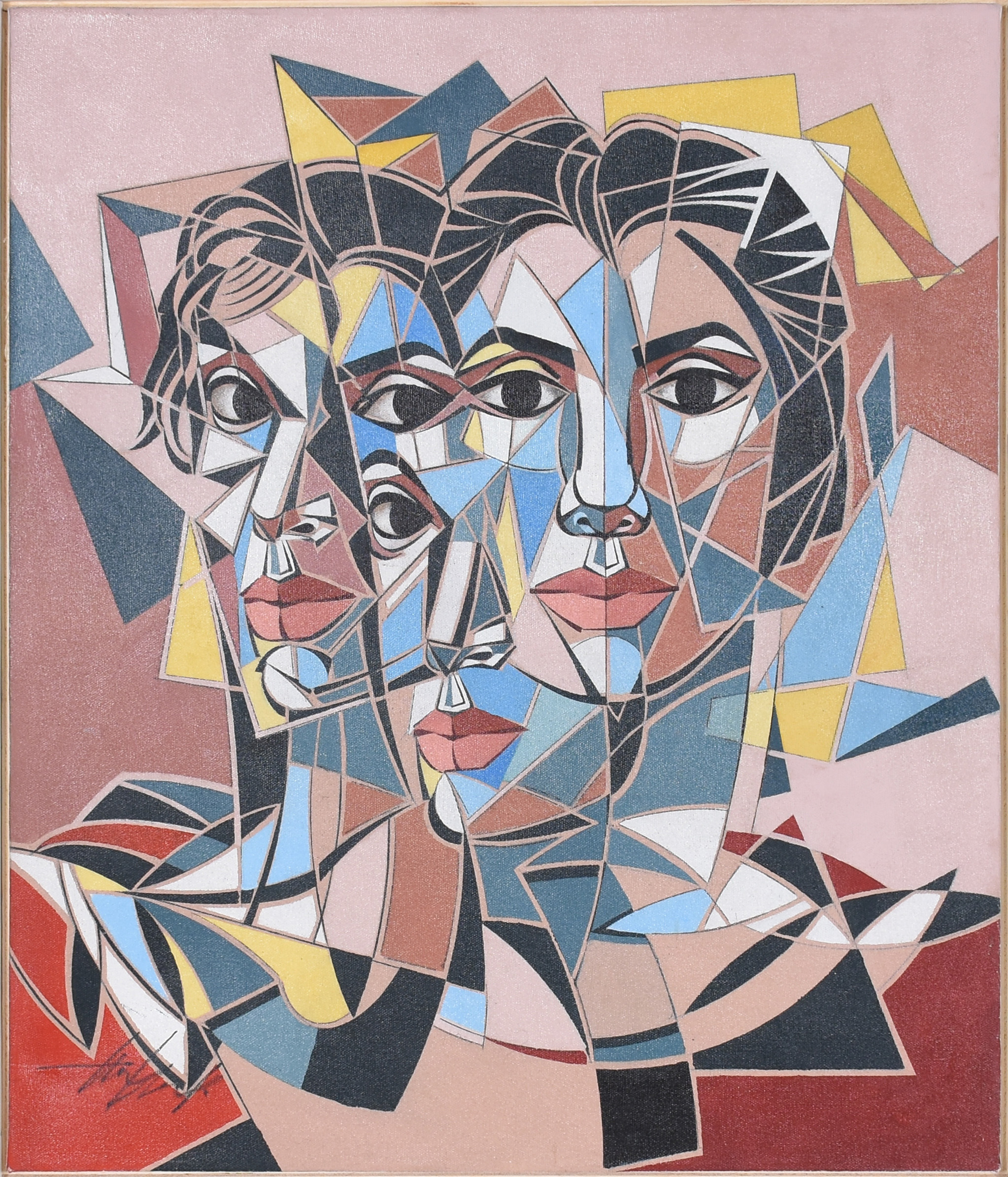 Henri Carrières (1947), Figuras - foto 2 de 4