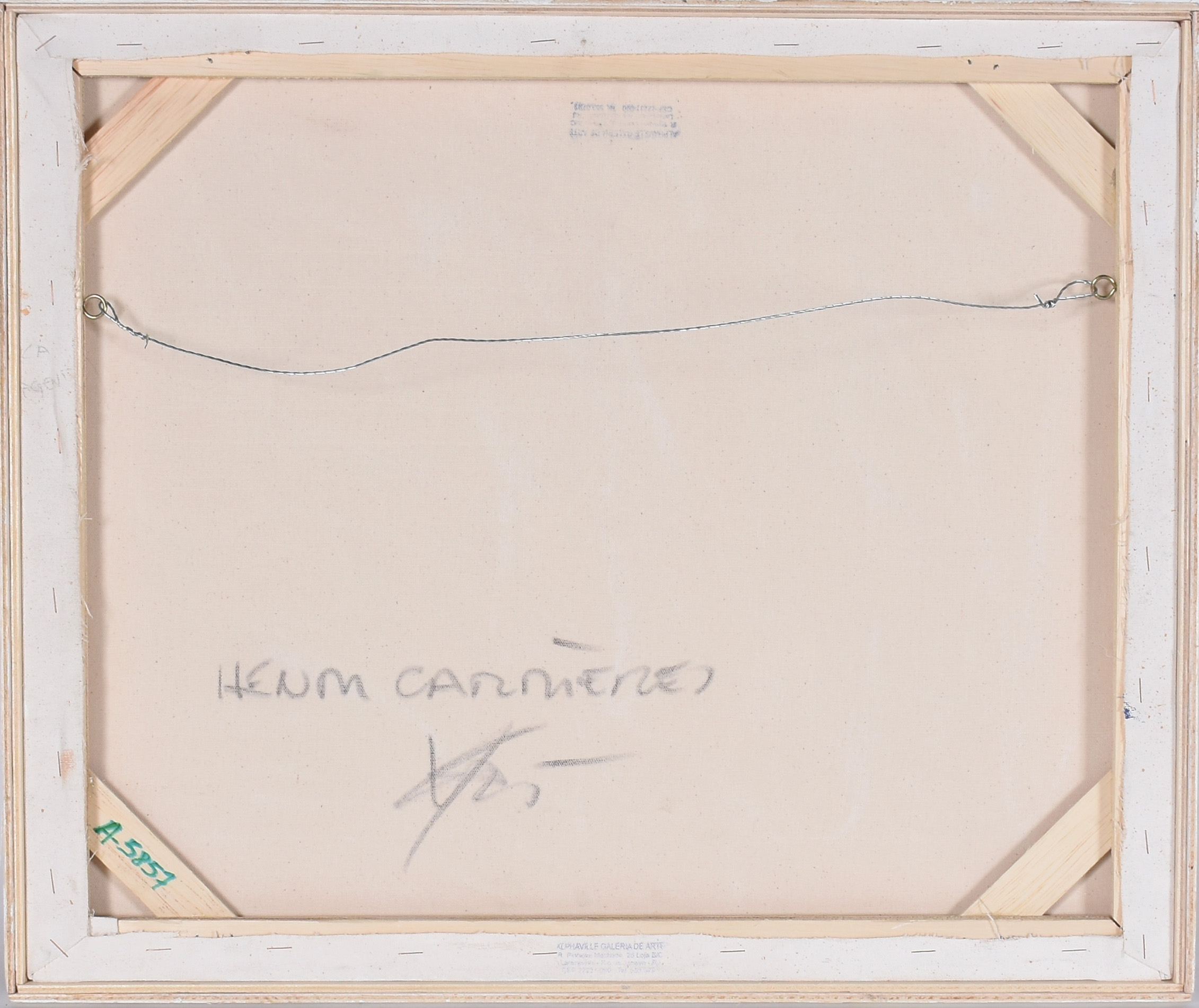 Henri Carrières (1947), Natureza Morta - foto 3 de 4
