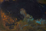 GERALDO ORTHOF (1903-1993), Outeiro da Glória -... - Assinado, datado de 1982, ost. Reproduzido na página 368 do Dicionário Crítico da Pintura no Brasil, de José Roberto Teixeira Leite.