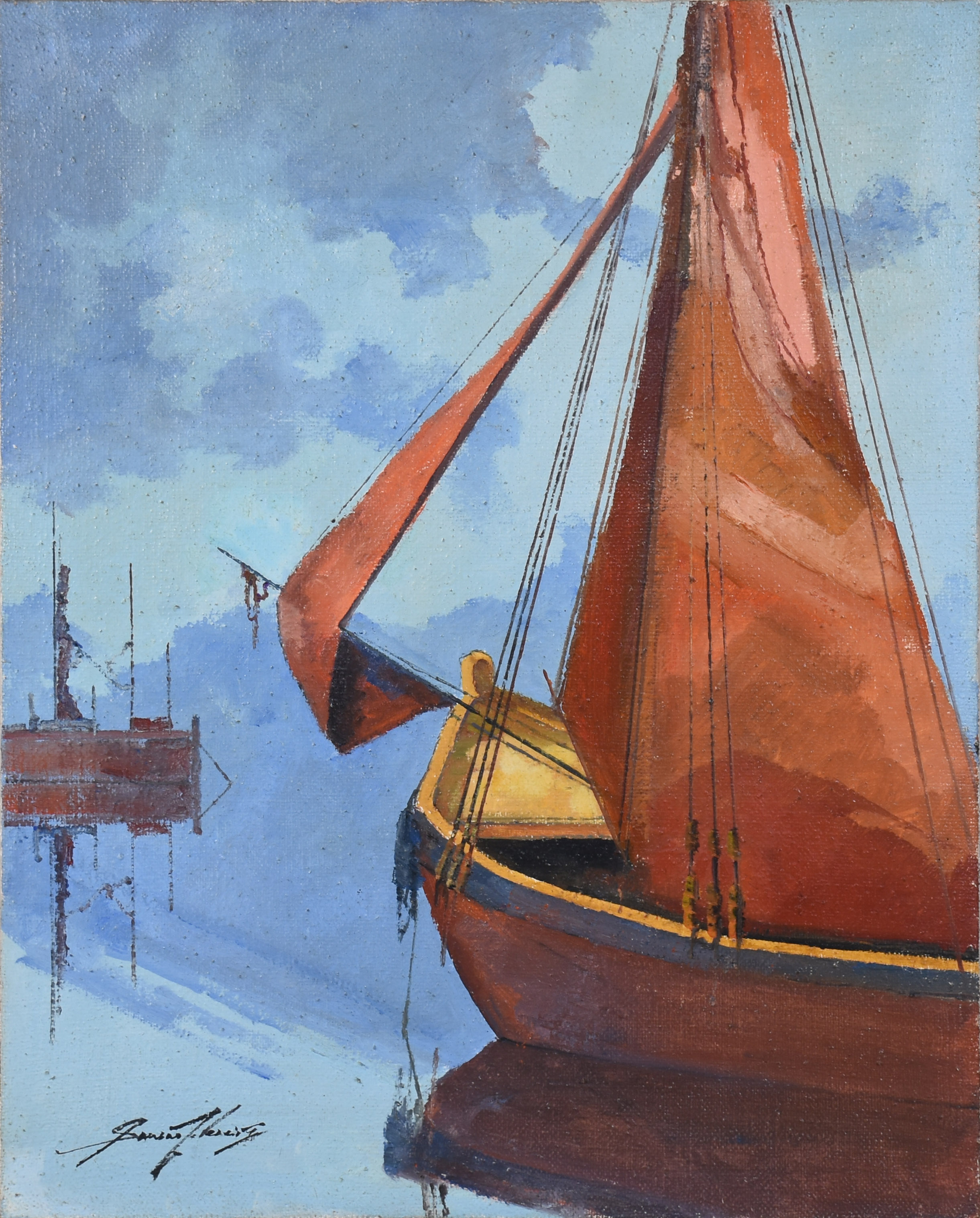 Sansão Pereira (1919-2014), Barcos - foto 1 de 3