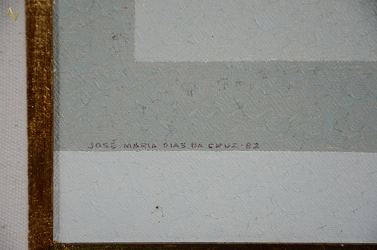 JOSÉ MARIA DIAS DA CRUZ - Pera e bules - ost - 41 x 33 - 1982 - foto 3 de 4