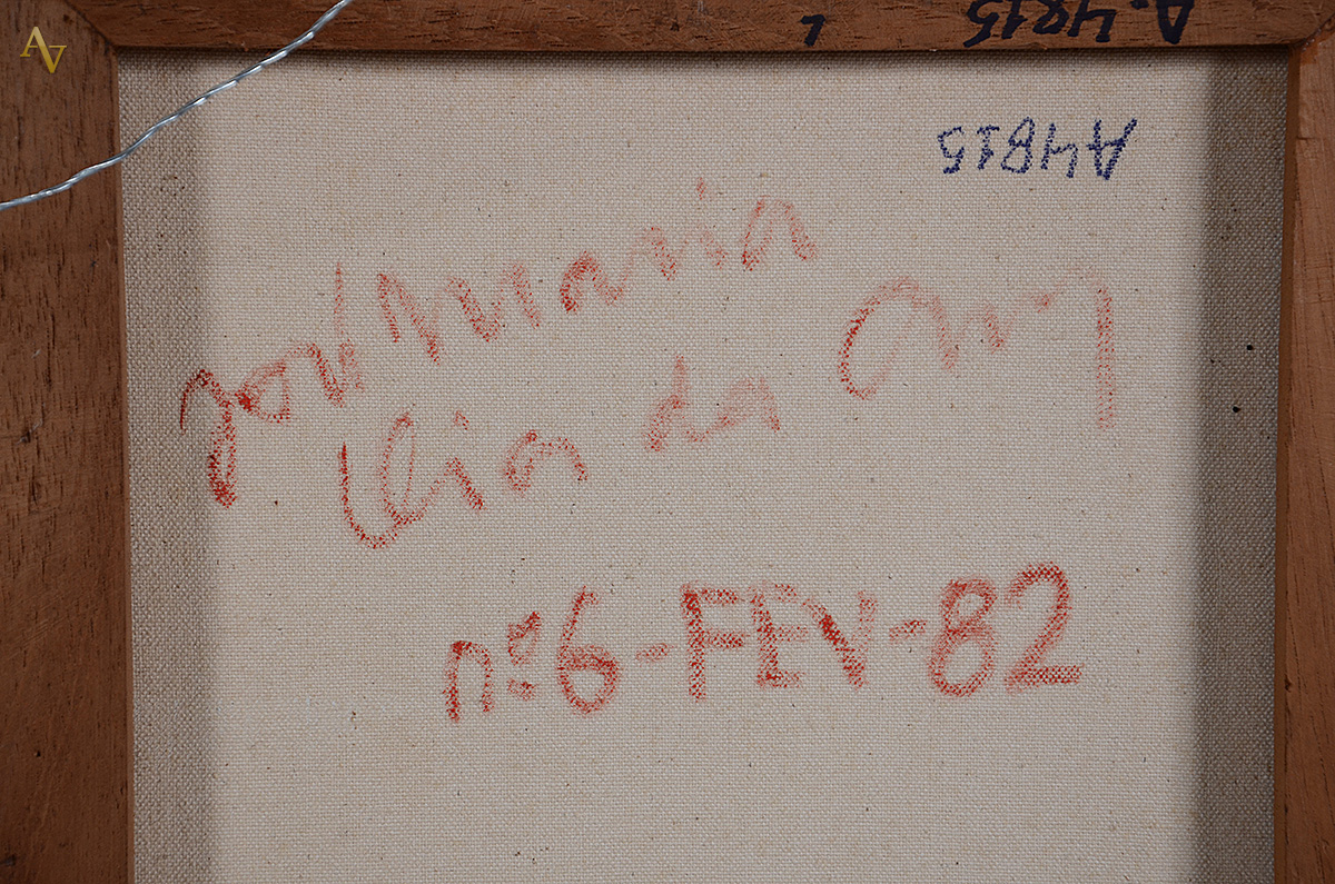 JOSÉ MARIA DIAS DA CRUZ - Pera e bules - ost - 41 x 33 - 1982 - foto 4 de 4