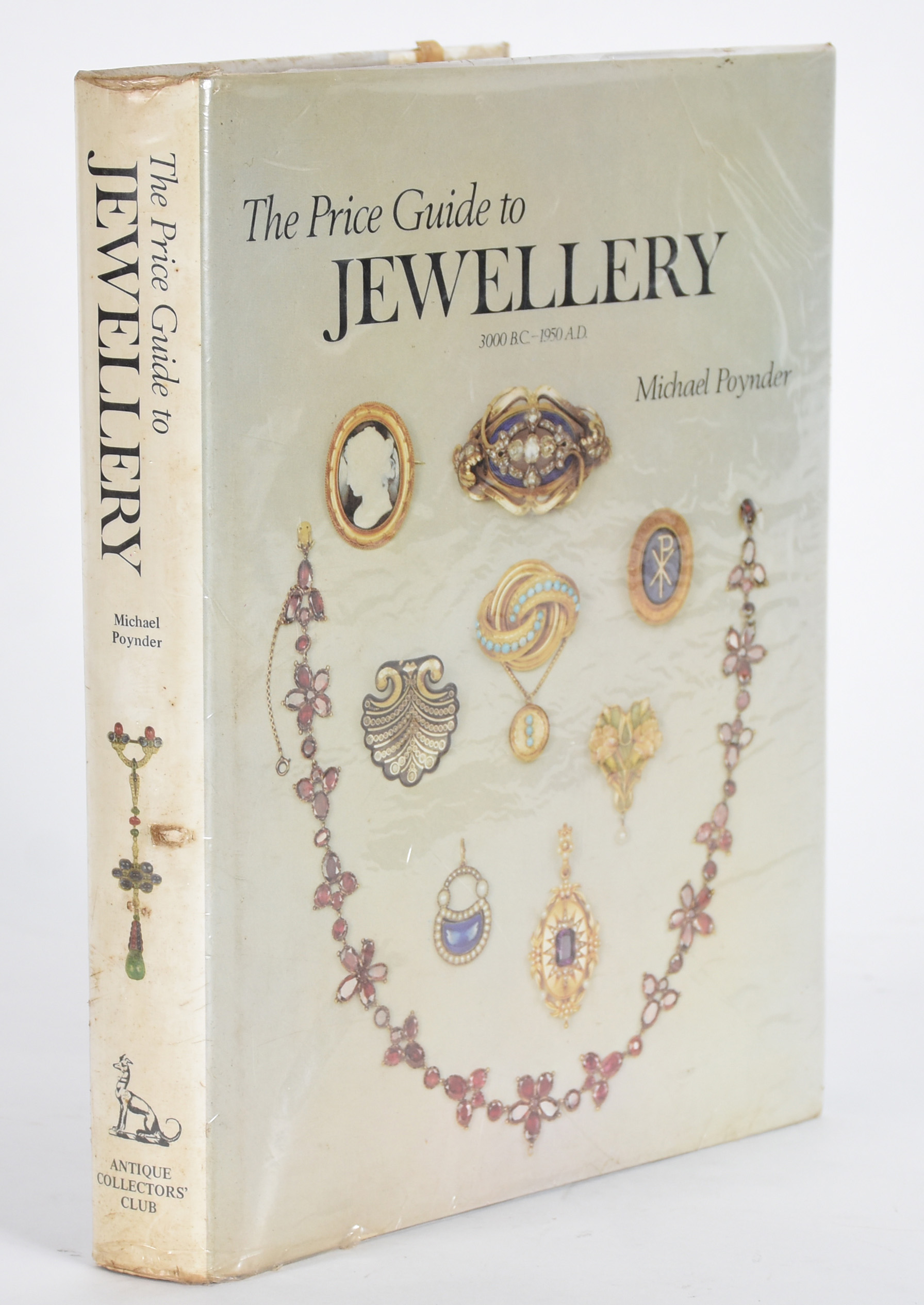 Livro "The Guide Price to Jewellery" Michel Poynder, Ed. Baran... - foto 1 de 9