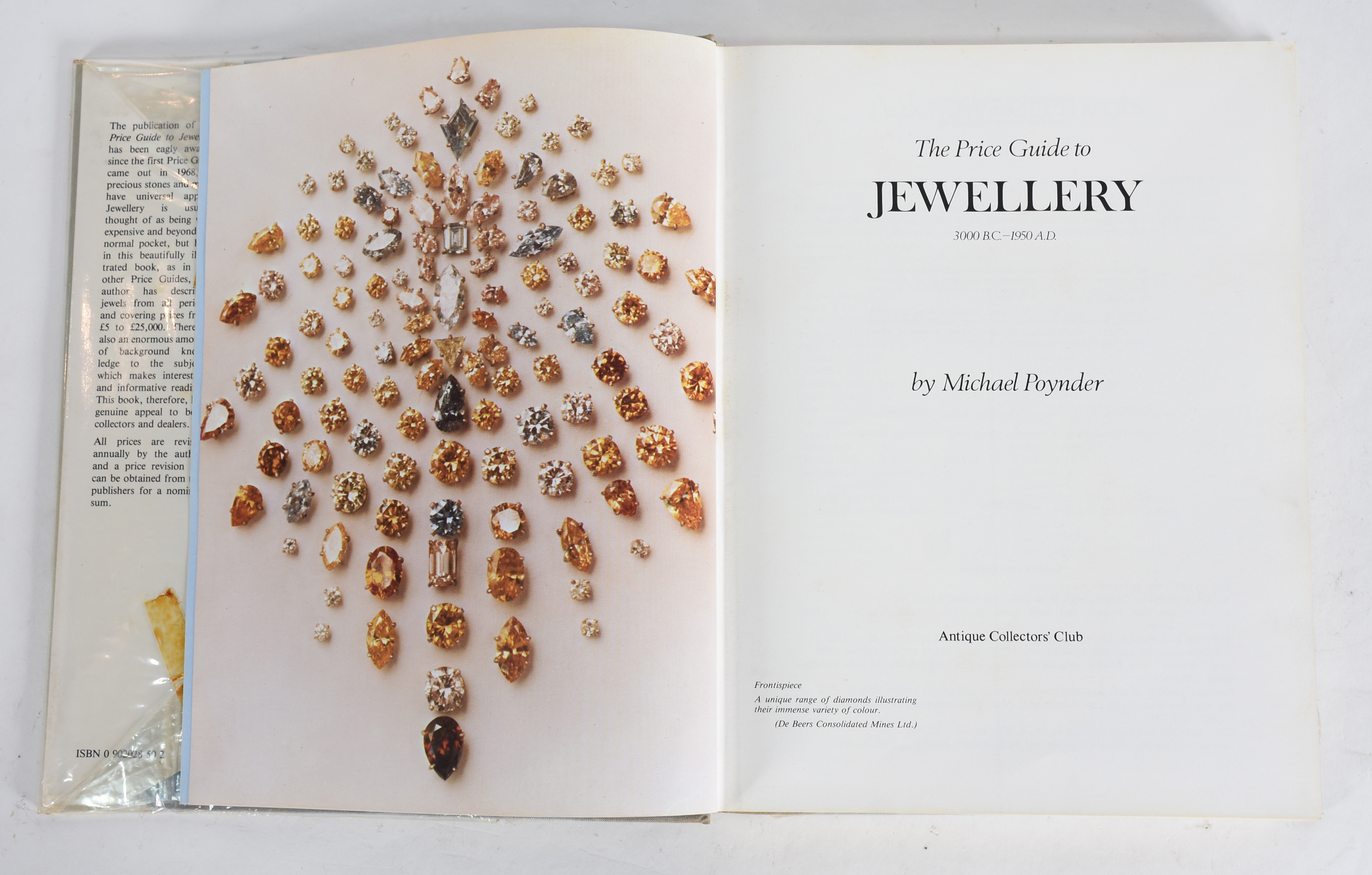 Livro "The Guide Price to Jewellery" Michel Poynder, Ed. Baran... - foto 2 de 9