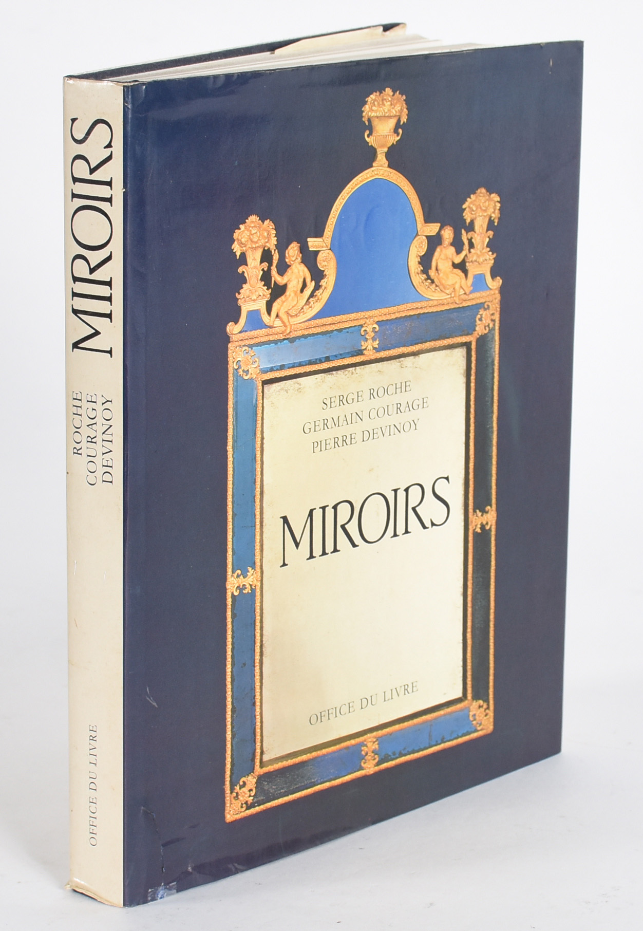 Livro "Miroirs", office du livre 1985, 224 páginas. - foto 1 de 9