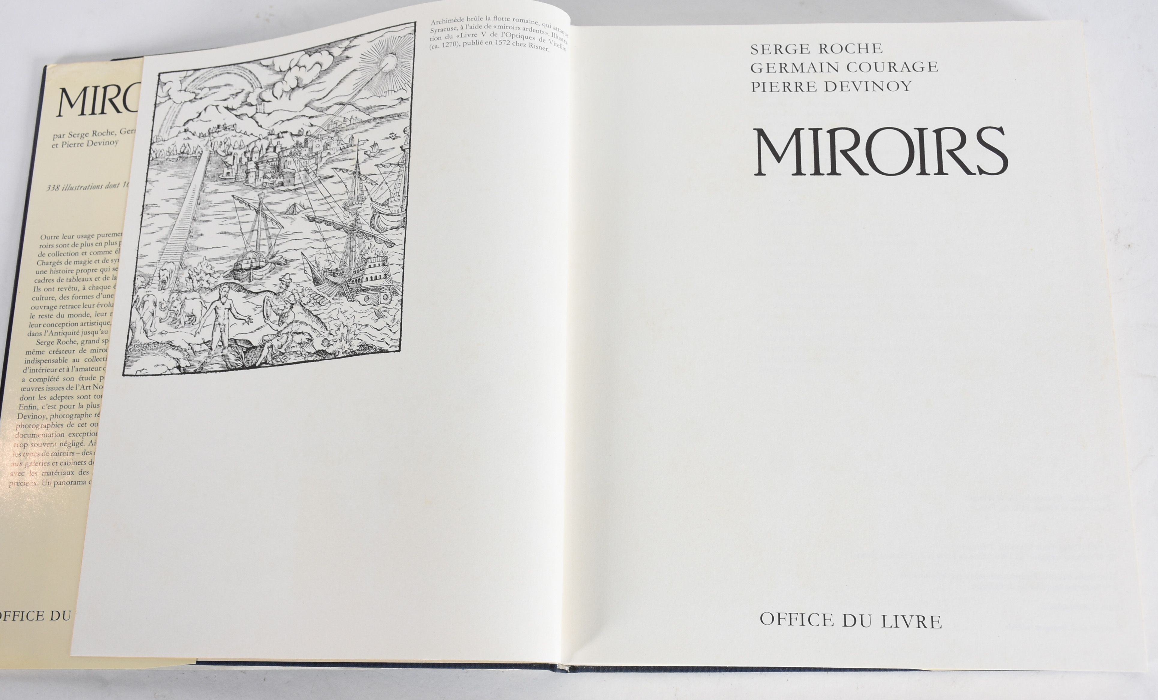 Livro "Miroirs", office du livre 1985, 224 páginas. - foto 2 de 9