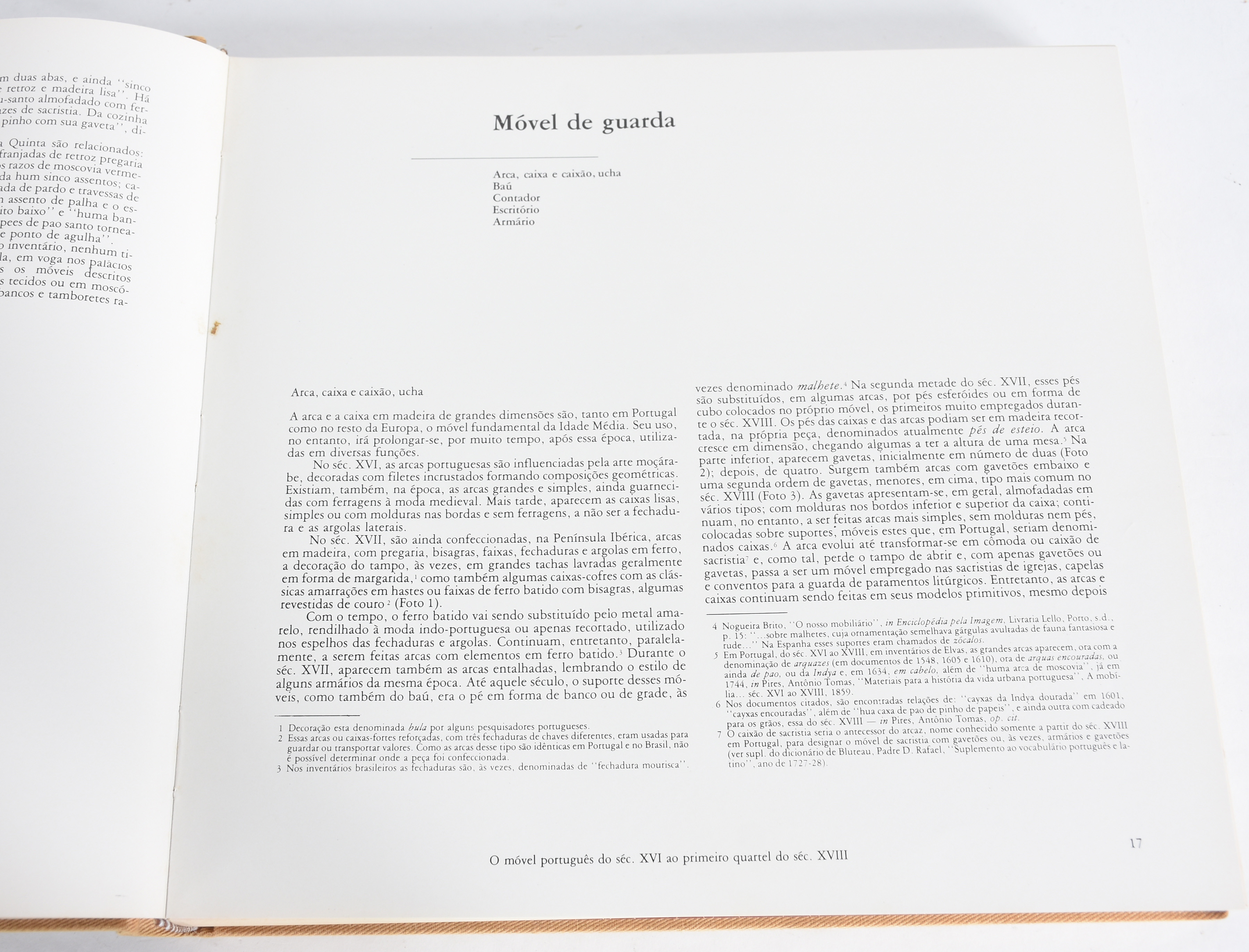 Livro "O Móvel no Brasil", por Tilde Canti, Ed. CGPM, Rio de Janeiro... - foto 3 de 11