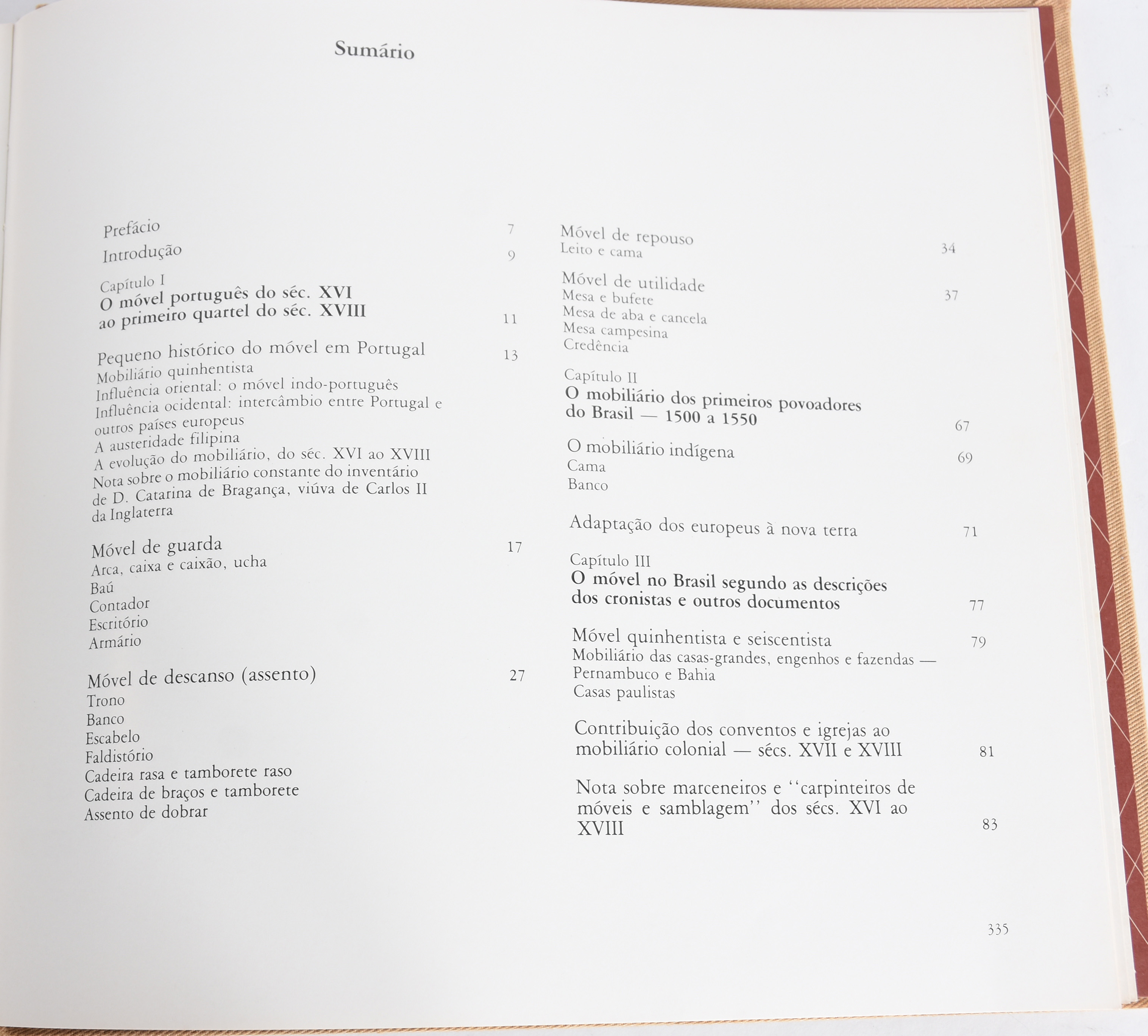 Livro "O Móvel no Brasil", por Tilde Canti, Ed. CGPM, Rio de Janeiro... - foto 5 de 11