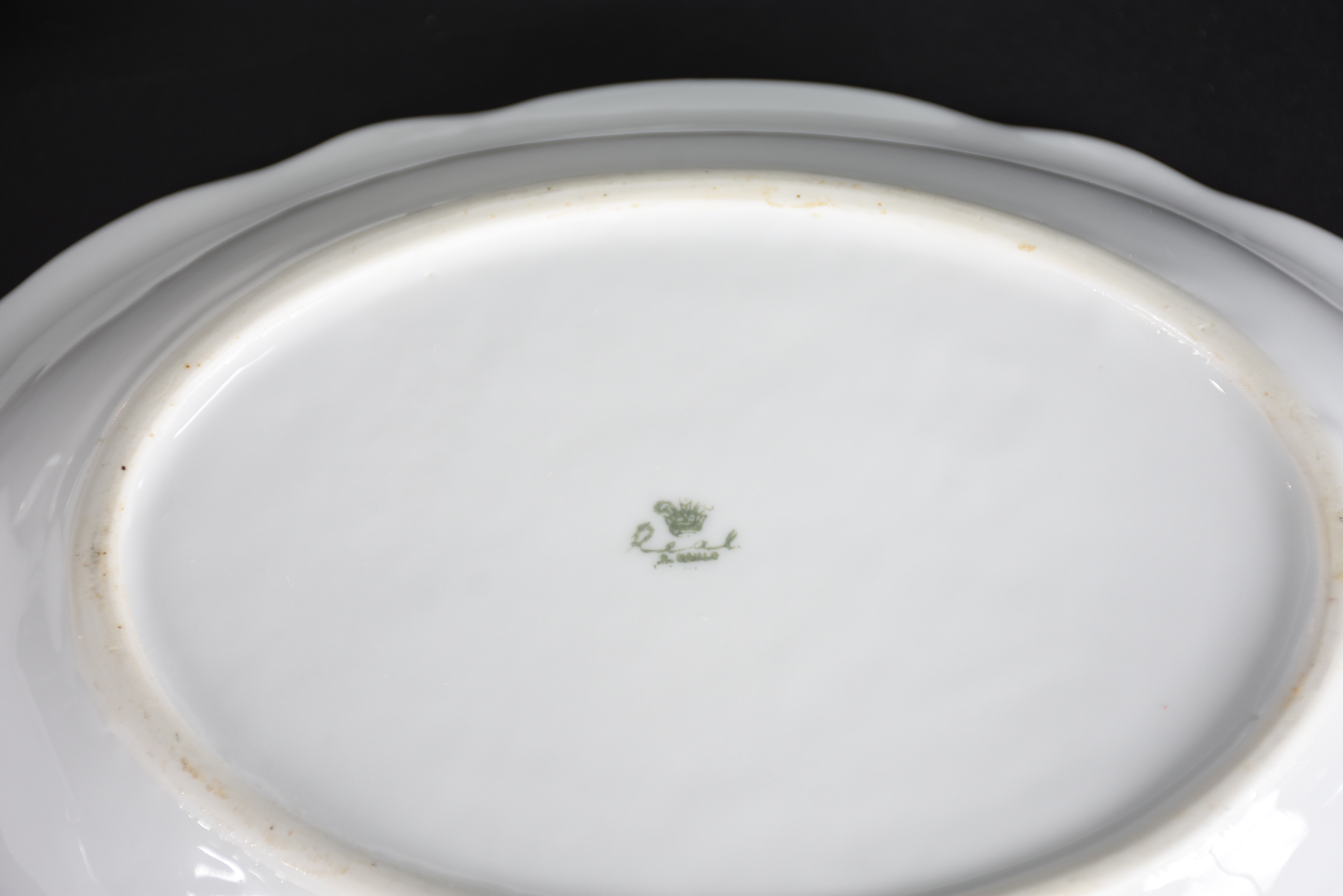 Aparelho de jantar de porcelana nacional REAL, composto por 20 pratos... - foto 6 de 6
