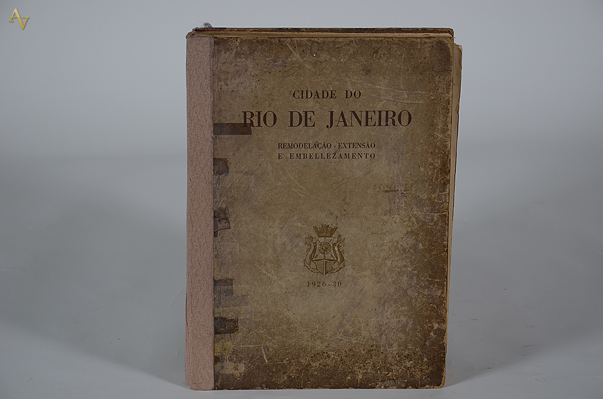 Livro "Cidade do Rio de Janeiro (1926 - 30)"- Remodelação... - foto 1 de 2