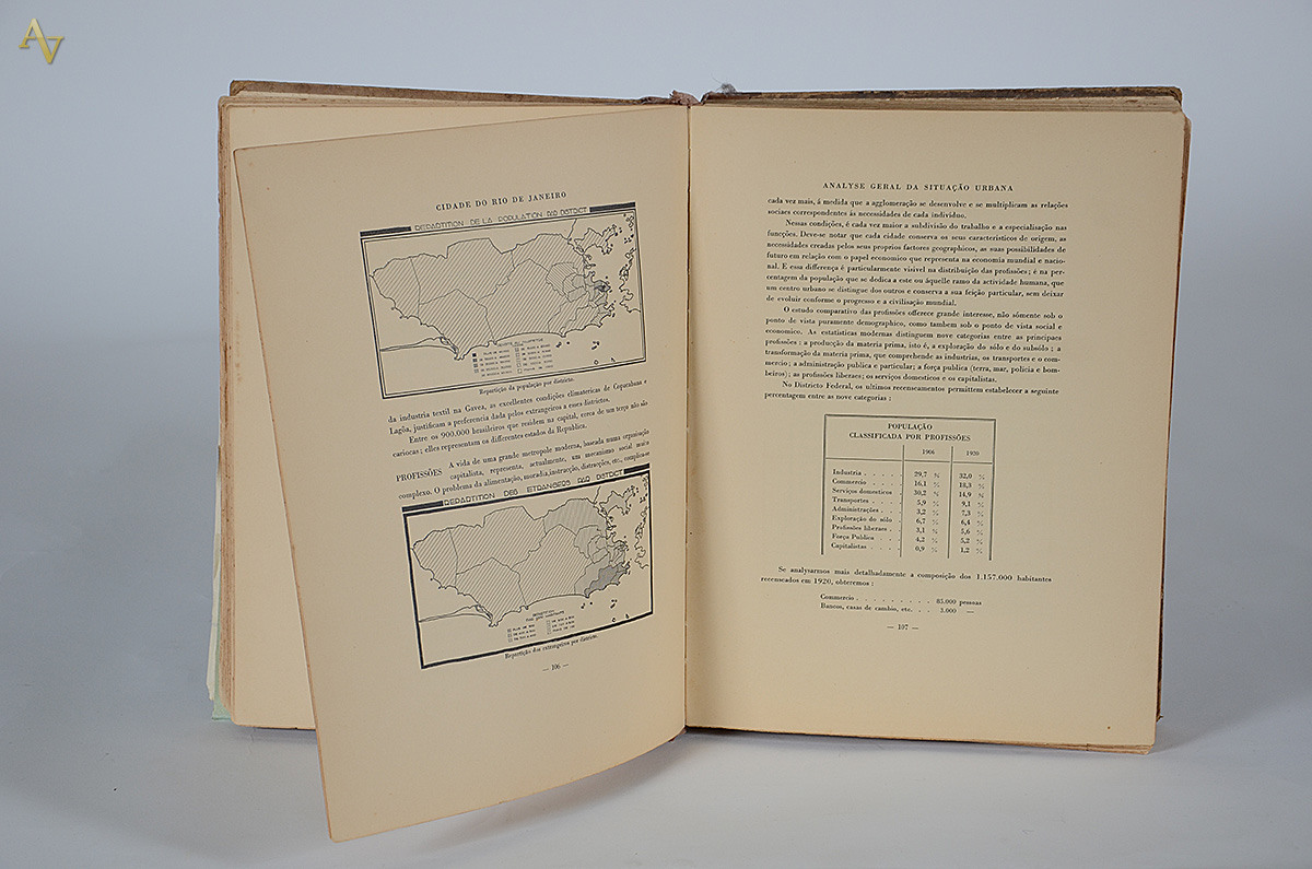 Livro "Cidade do Rio de Janeiro (1926 - 30)"- Remodelação... - foto 2 de 2