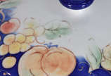 Jogo de jantar de porcelana italiana,  composto... - Jogo de jantar de porcelana italiana,  composto por 12 pratos rasos, 12 pratos fundos, 12 pratos de sobremesa, 2 bowls, sopeira e  2 travessas. ...
