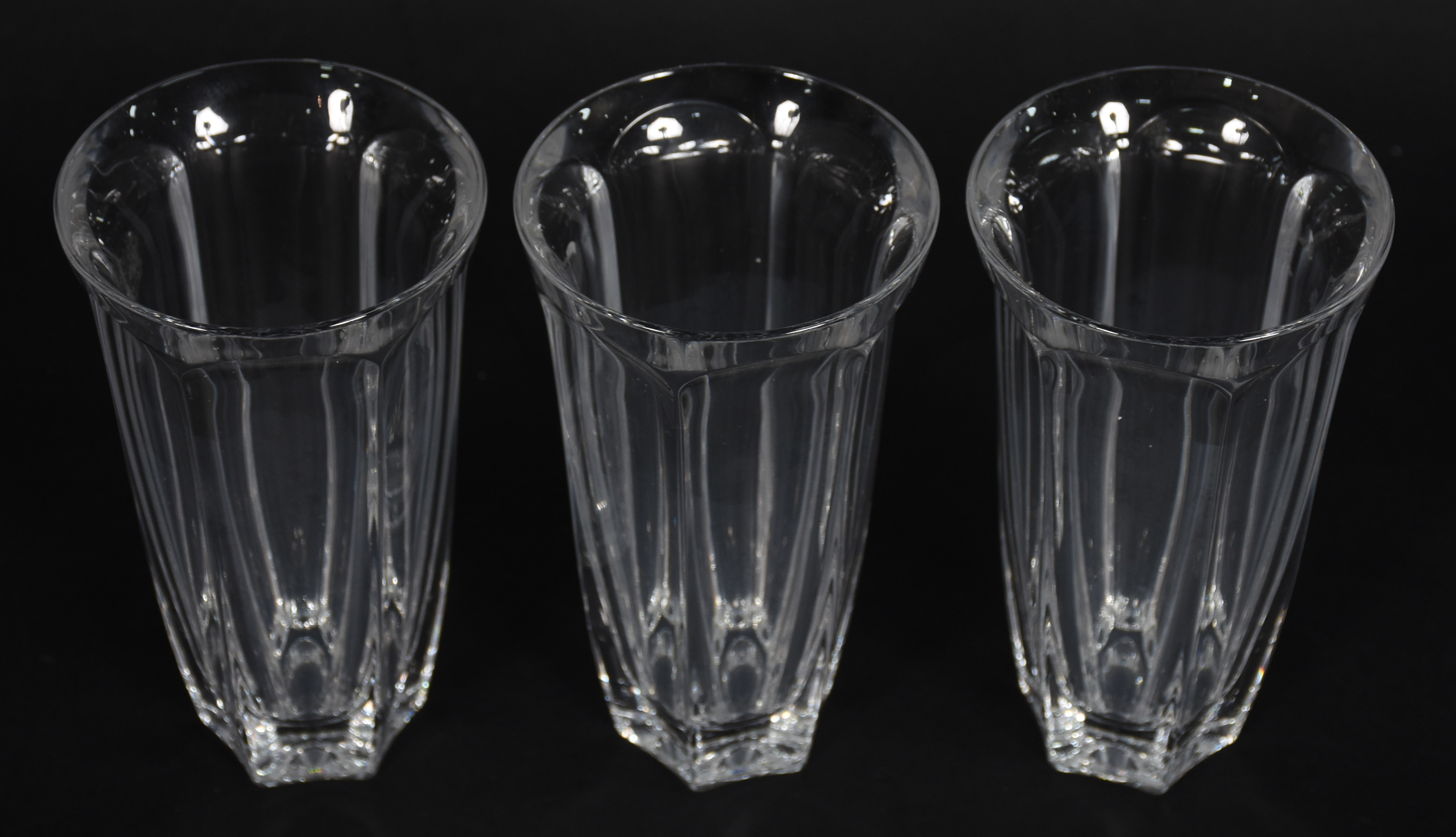 Seis copos para Long drink de cristal da Bohemia, 360ml. - foto 2 de 3