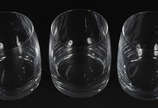 Seis copos  de cristal Bohemia para whisky 280ml. - Seis copos  de cristal Bohemia para whisky 280ml.